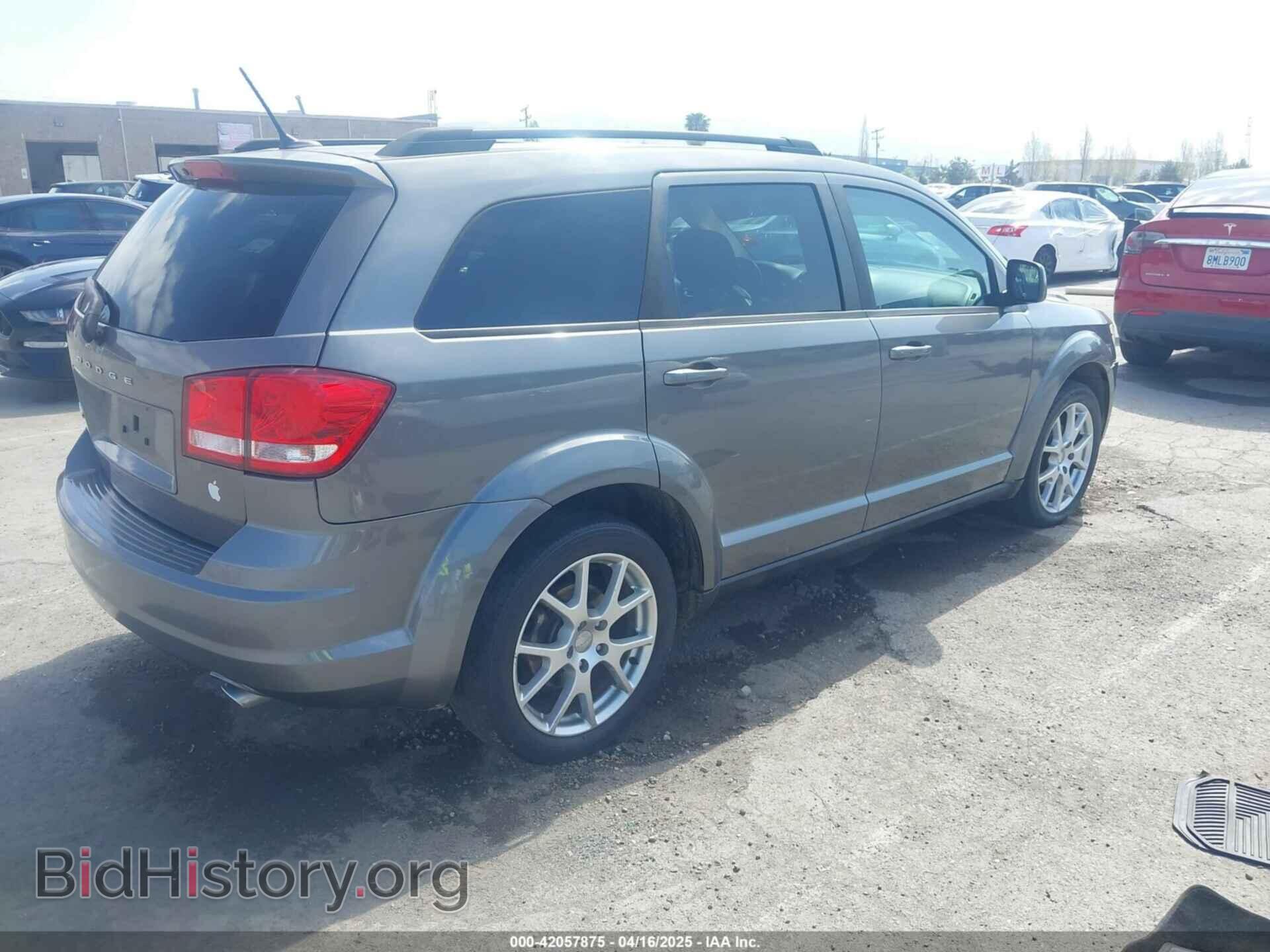 2012 DODGE JOURNEY - VIN: 3C4PDCBG2CT184721 - Photo 4