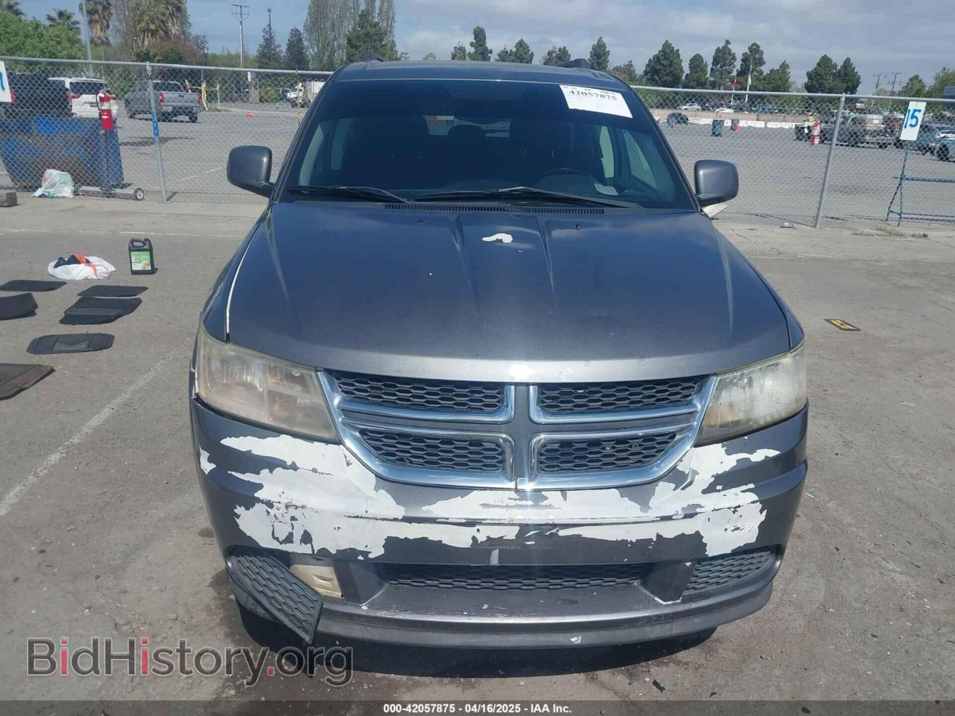 2012 DODGE JOURNEY - VIN: 3C4PDCBG2CT184721 - Photo 6