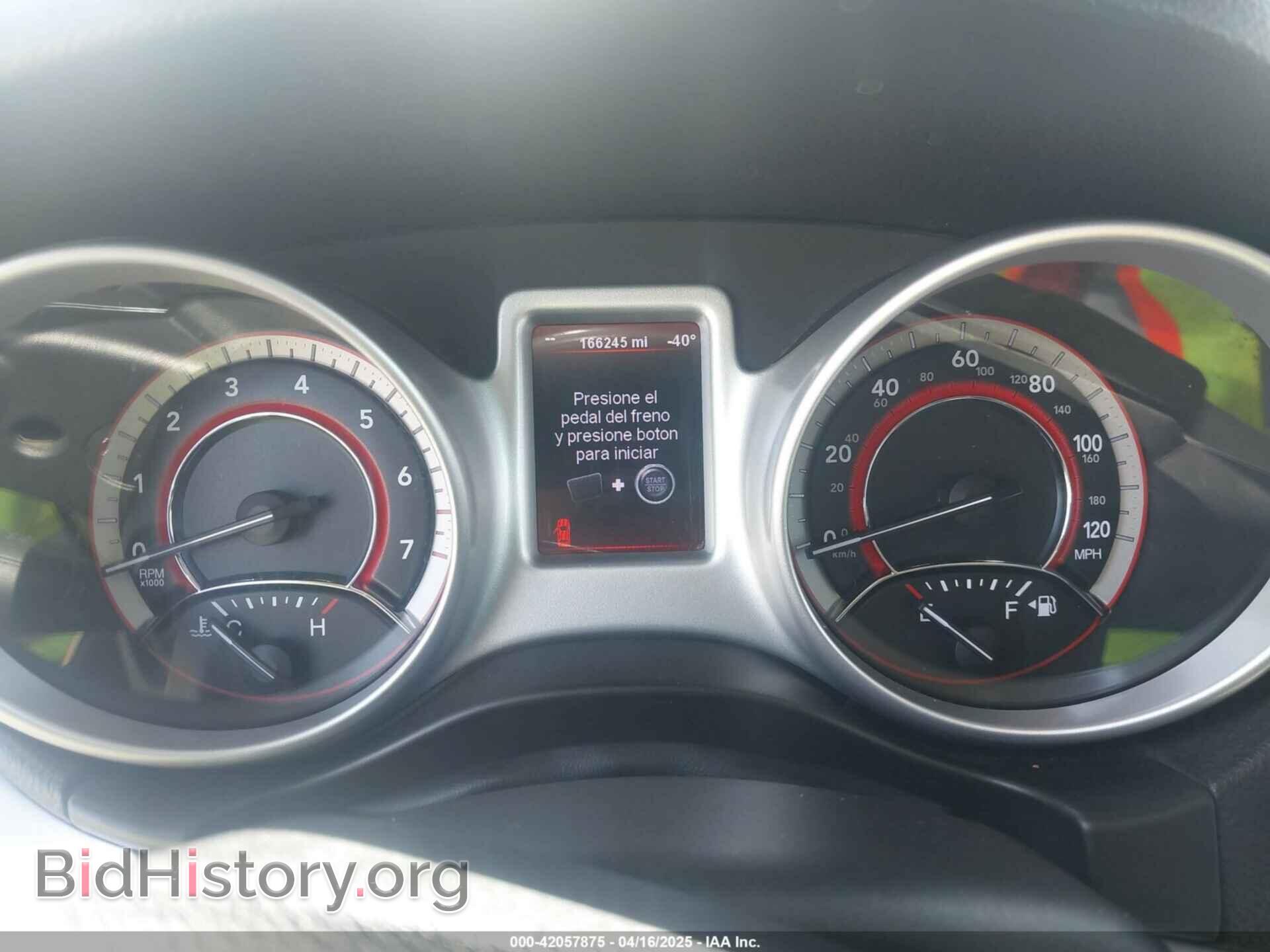 2012 DODGE JOURNEY - VIN: 3C4PDCBG2CT184721 - Photo 7