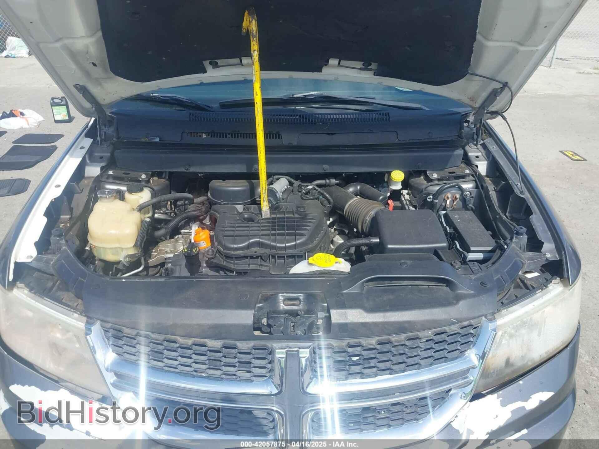 2012 DODGE JOURNEY - VIN: 3C4PDCBG2CT184721 - Photo 10