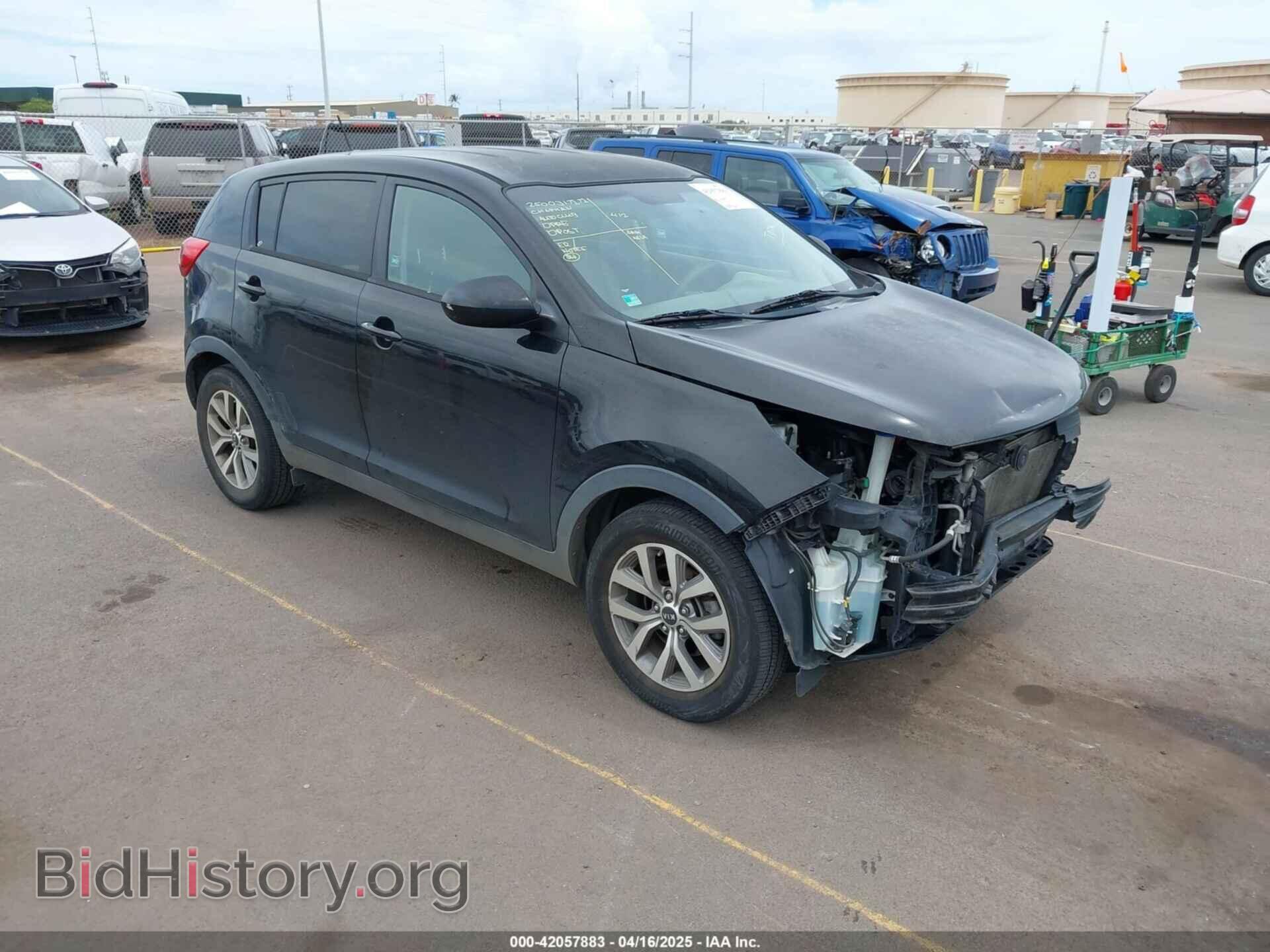 Photo KNDPB3AC2F7774009 - KIA SPORTAGE 2015