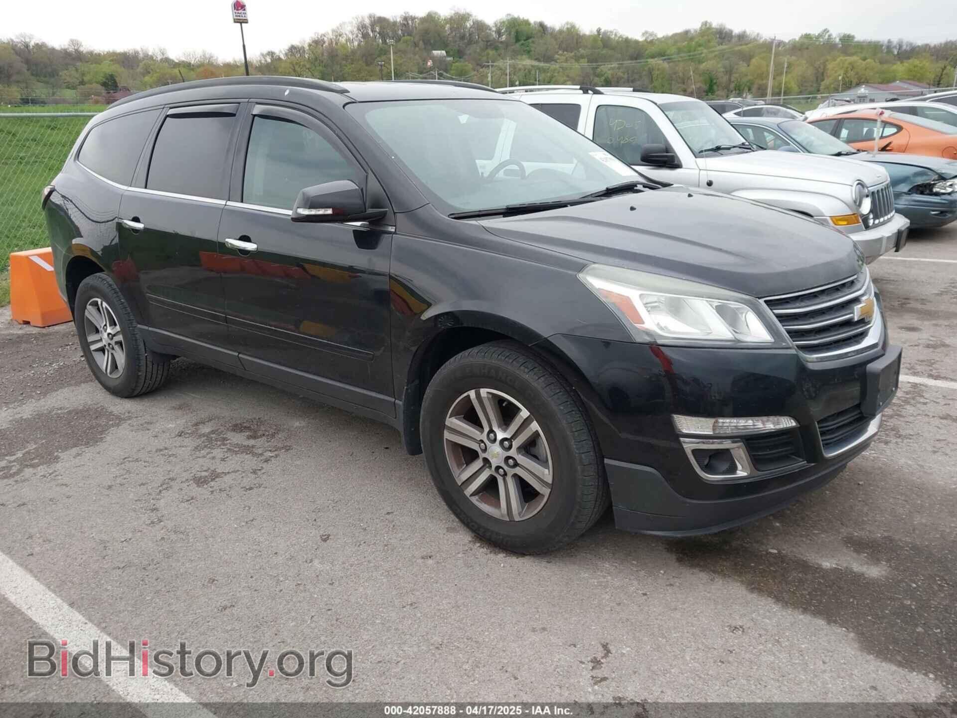 Фотография 1GNKRGKD0HJ128971 - CHEVROLET TRAVERSE 2017
