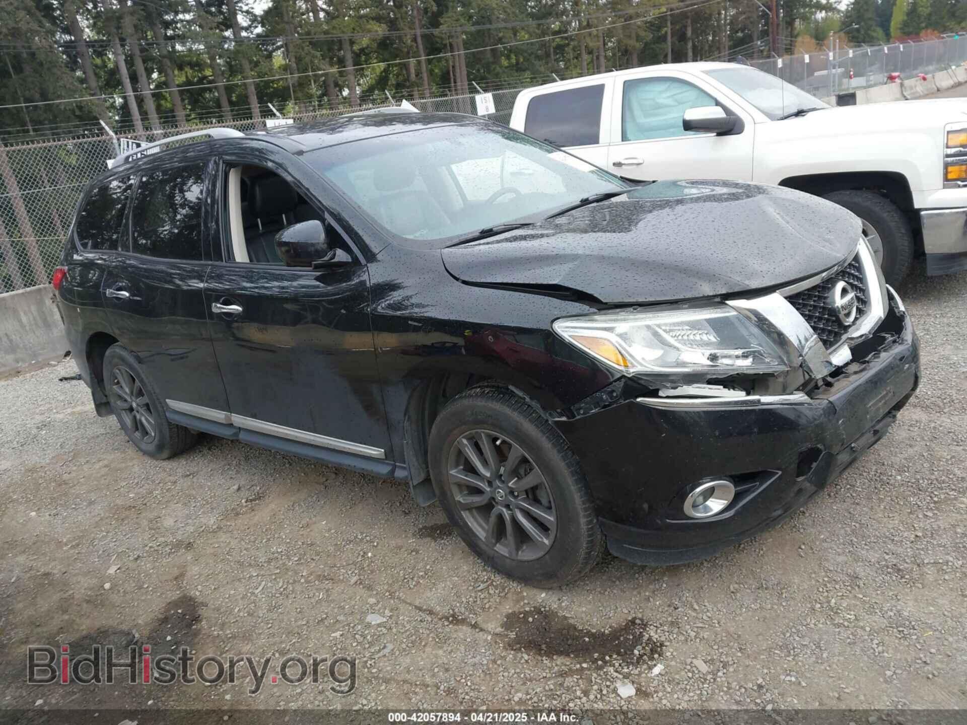 Photo 5N1AR2MM2FC704142 - NISSAN PATHFINDER 2015