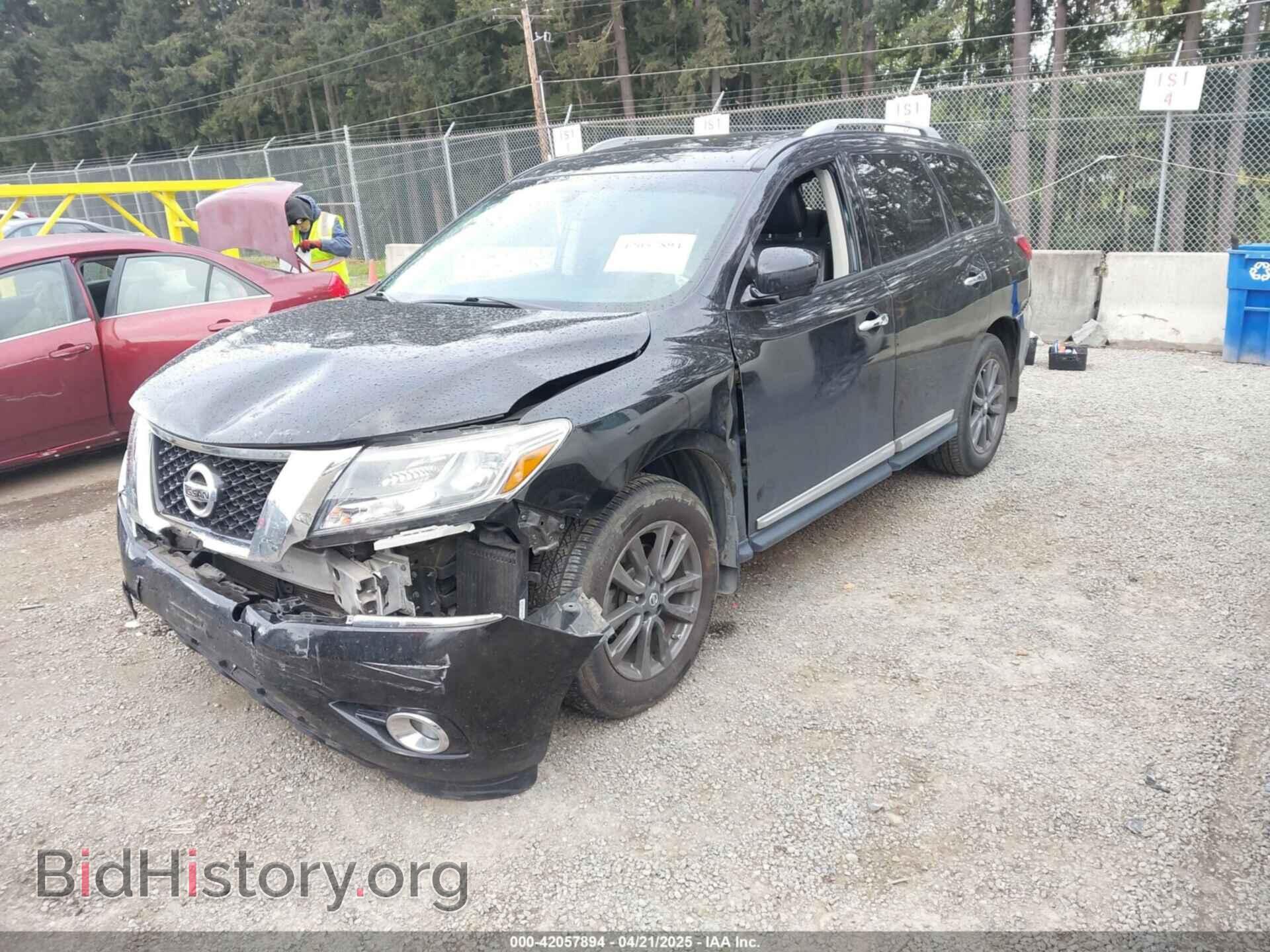 2015 NISSAN PATHFINDER - VIN: 5N1AR2MM2FC704142 - Фото 2