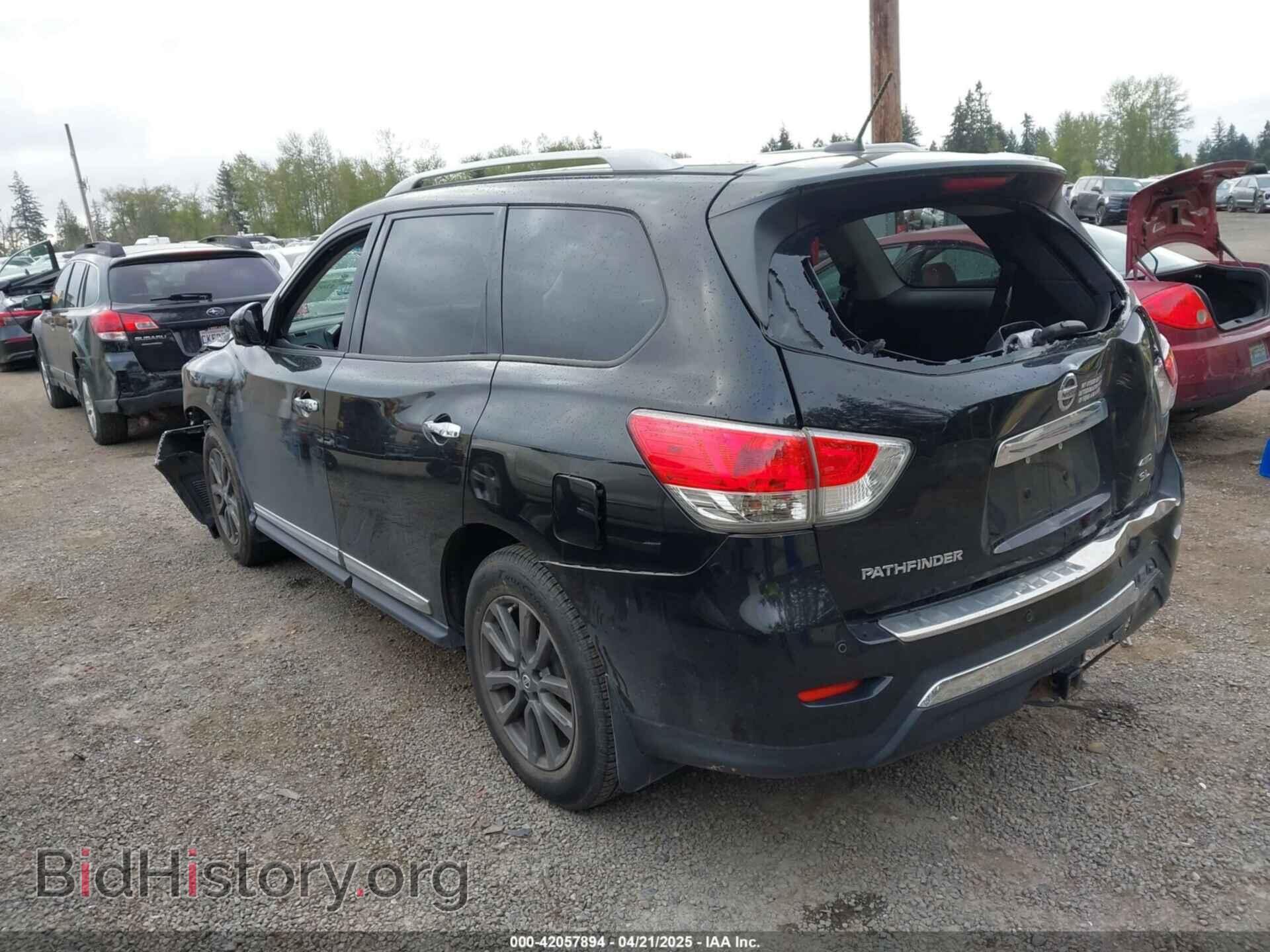 2015 NISSAN PATHFINDER - VIN: 5N1AR2MM2FC704142 - Фото 3