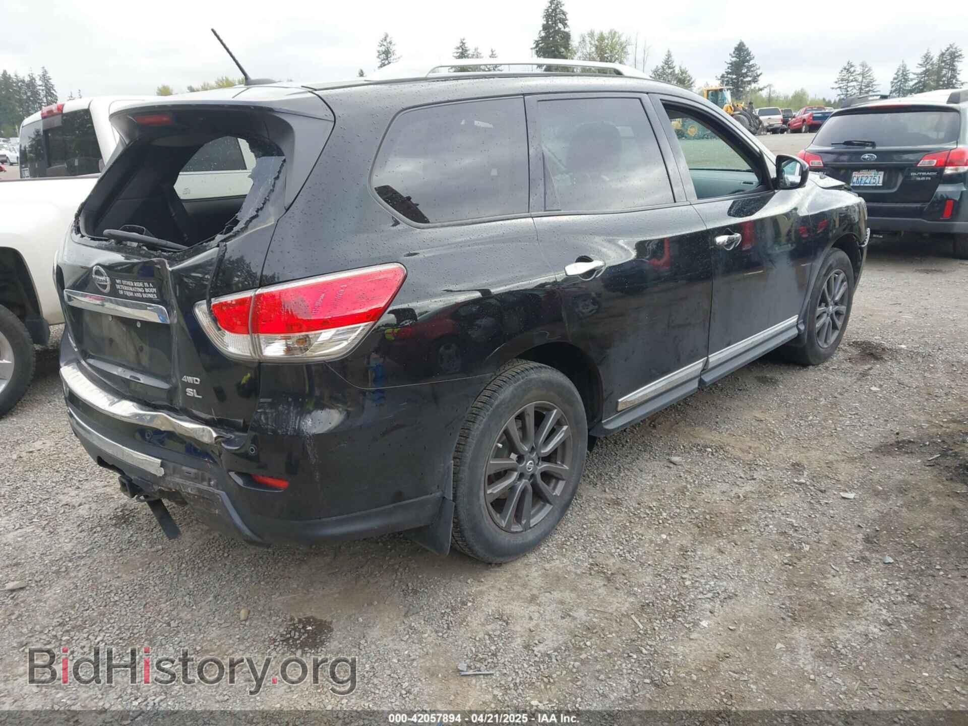 2015 NISSAN PATHFINDER - VIN: 5N1AR2MM2FC704142 - Фото 4