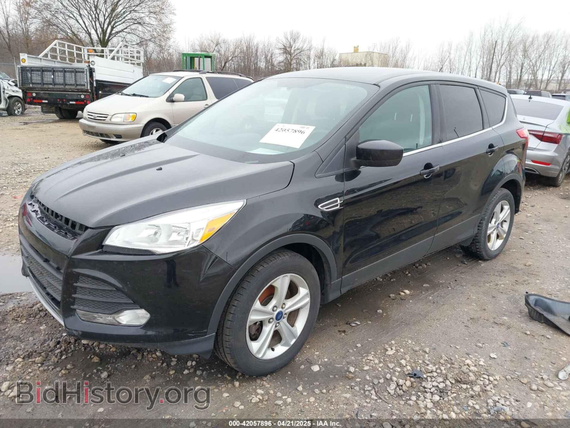 2013 FORD ESCAPE - VIN: 1FMCU9G94DUA21681 - Фото 2