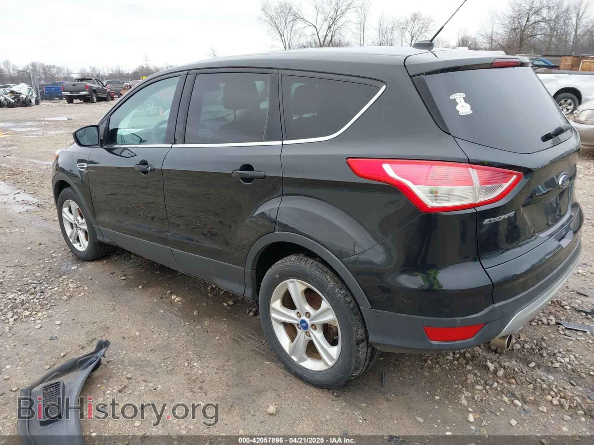 2013 FORD ESCAPE - VIN: 1FMCU9G94DUA21681 - Фото 3