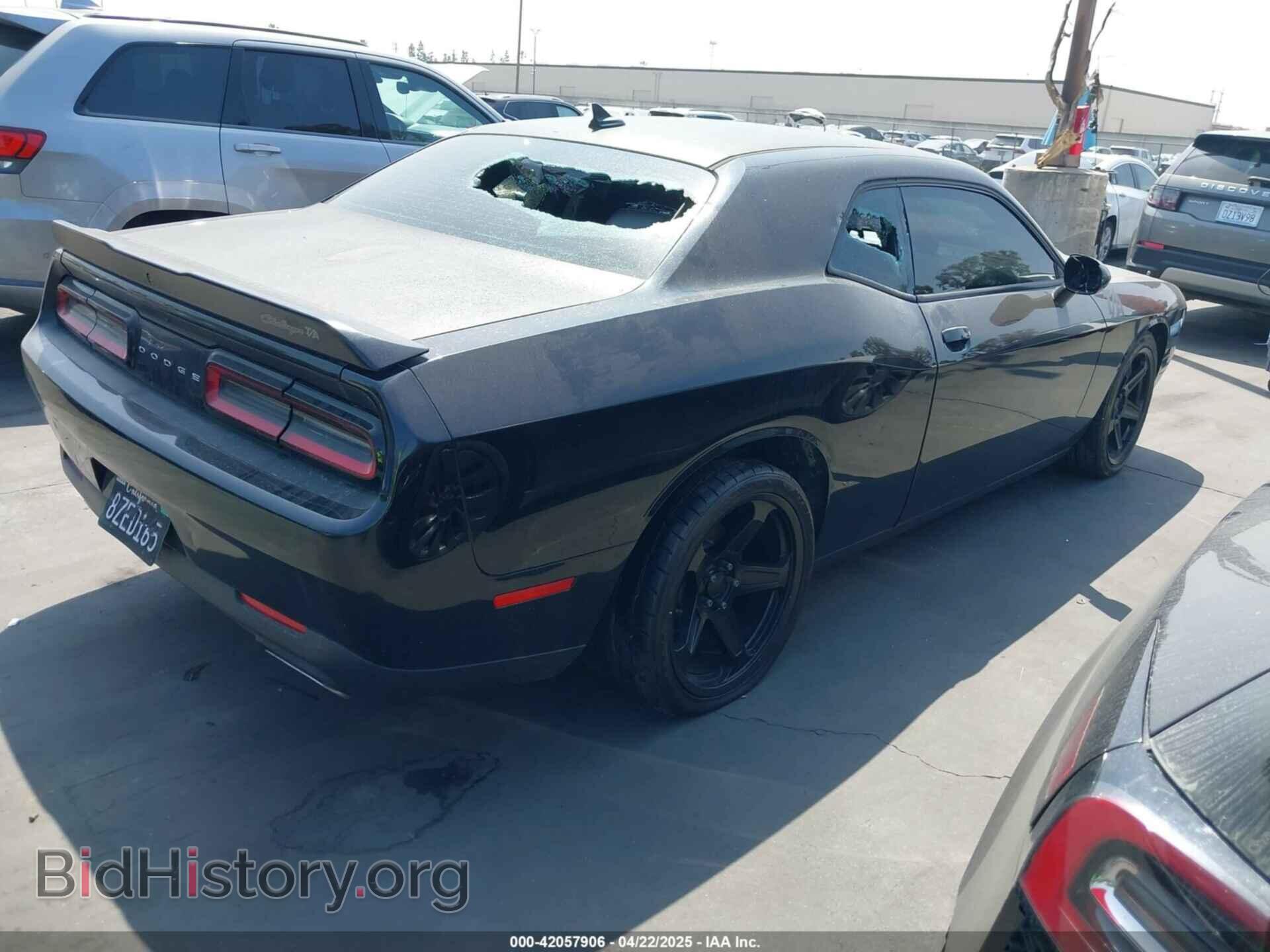 2017 DODGE CHALLENGER - VIN: 2C3CDZBT9HH594323 - Фото 4