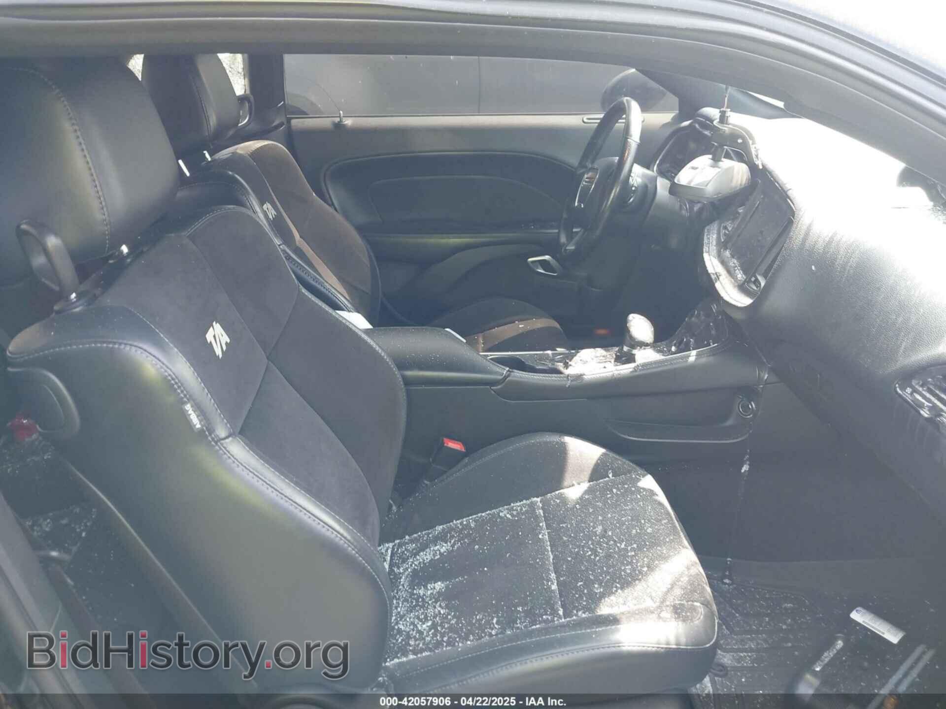 2017 DODGE CHALLENGER - VIN: 2C3CDZBT9HH594323 - Фото 5