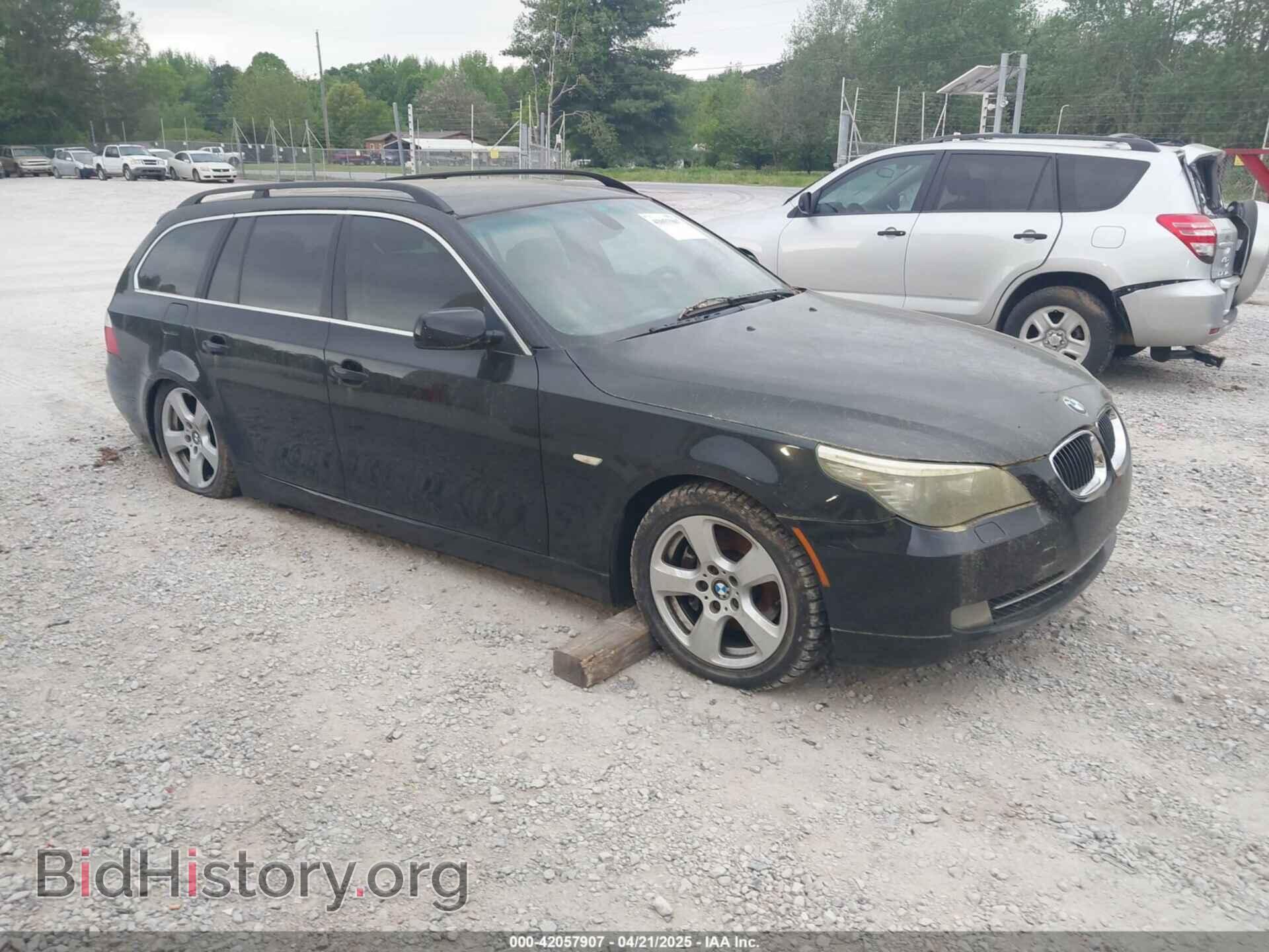 Фотография WBAPT73508CX01991 - BMW 535XI 2008