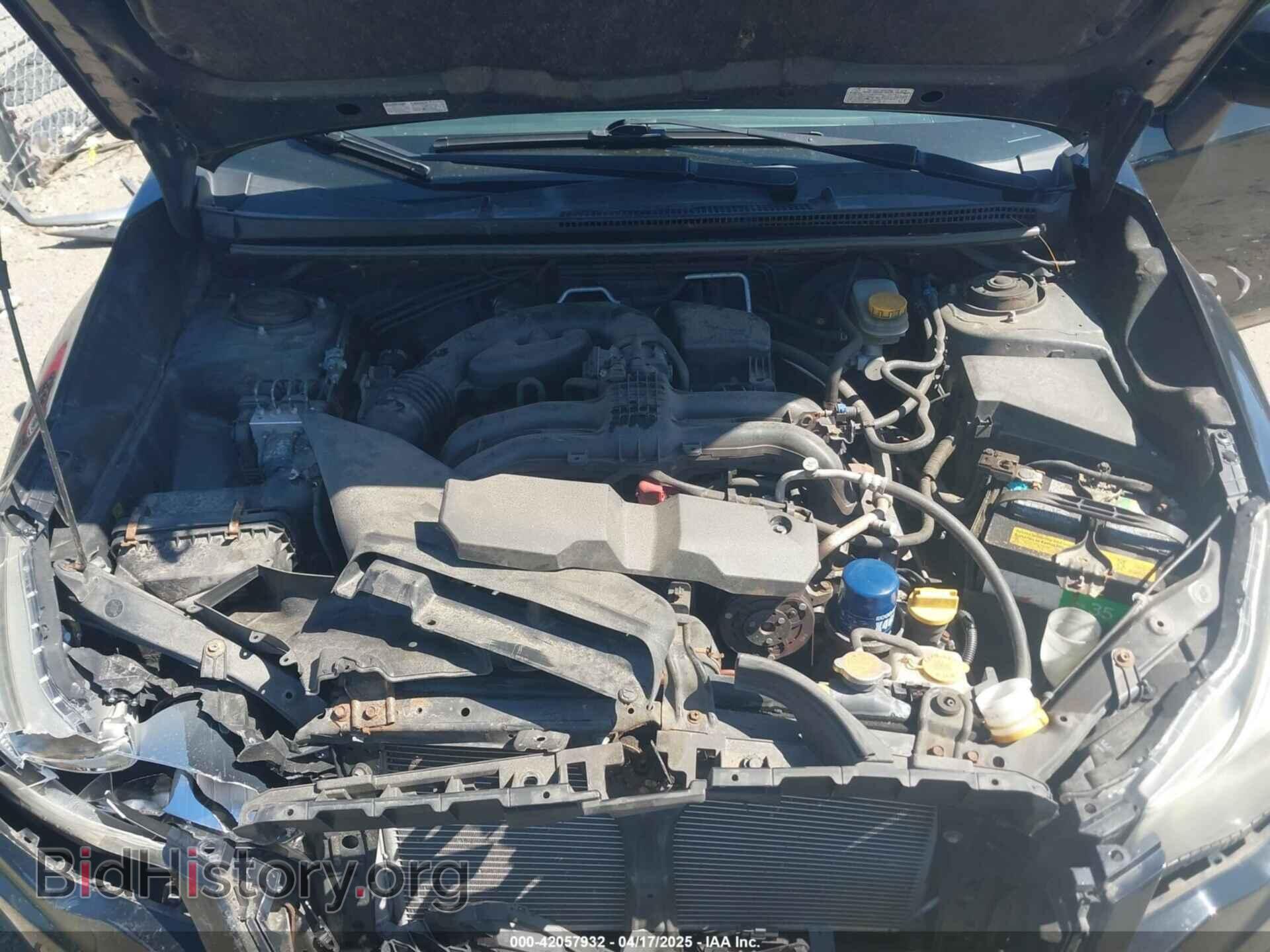 2014 SUBARU IMPREZA - VIN: JF1GJAC61EG009389 - Фото 10