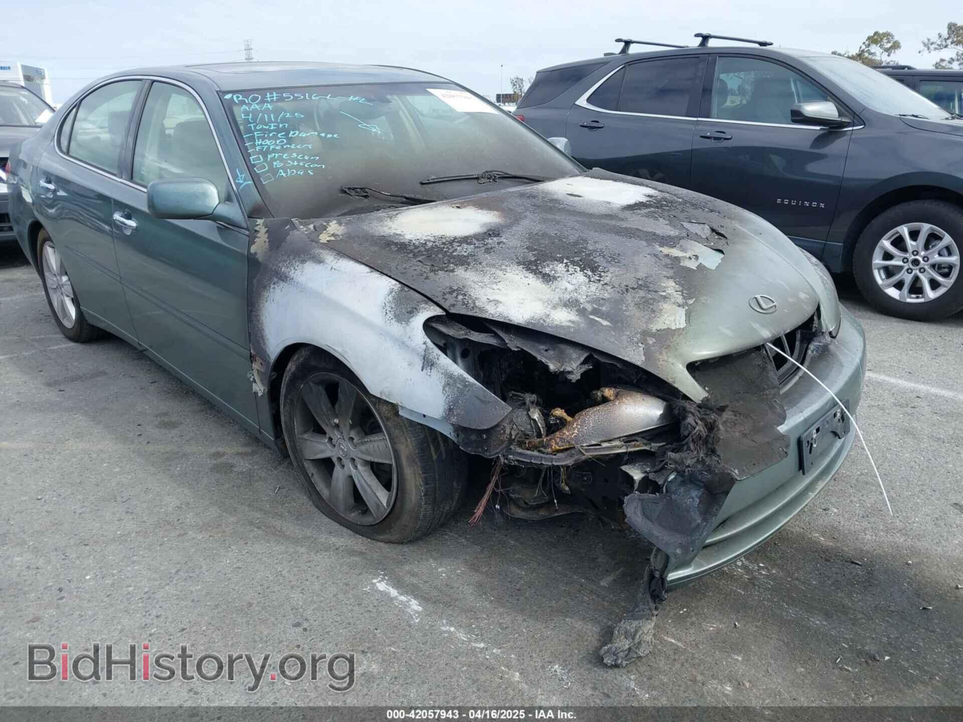 Photo JTHBA30G965150798 - LEXUS ES 330 2006
