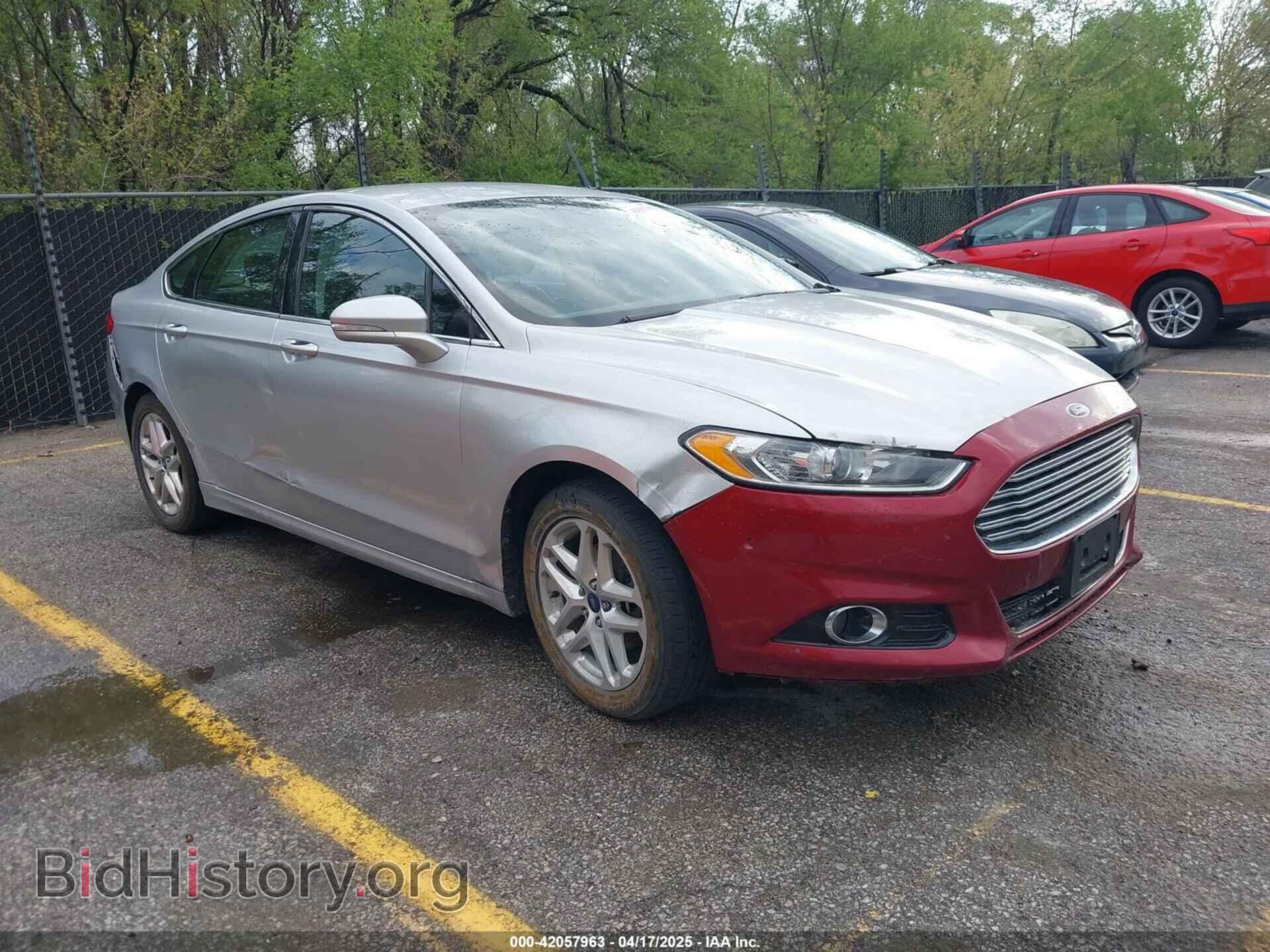 Фотография 3FA6P0HR3DR148664 - FORD FUSION 2013