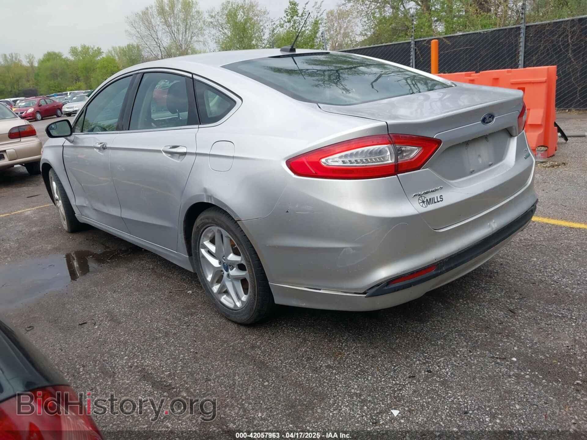 2013 FORD FUSION - VIN: 3FA6P0HR3DR148664 - Фото 3