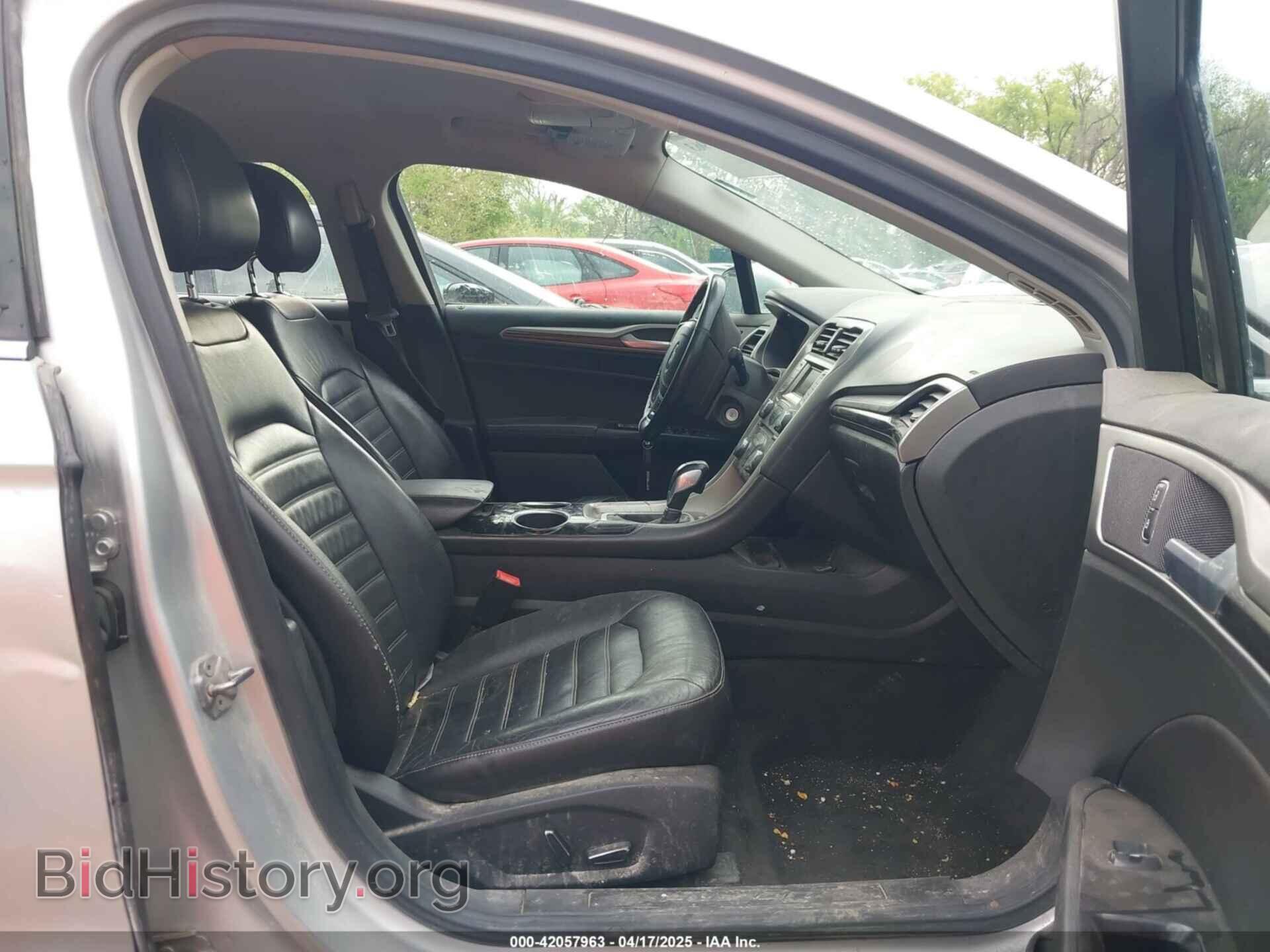 2013 FORD FUSION - VIN: 3FA6P0HR3DR148664 - Фото 5