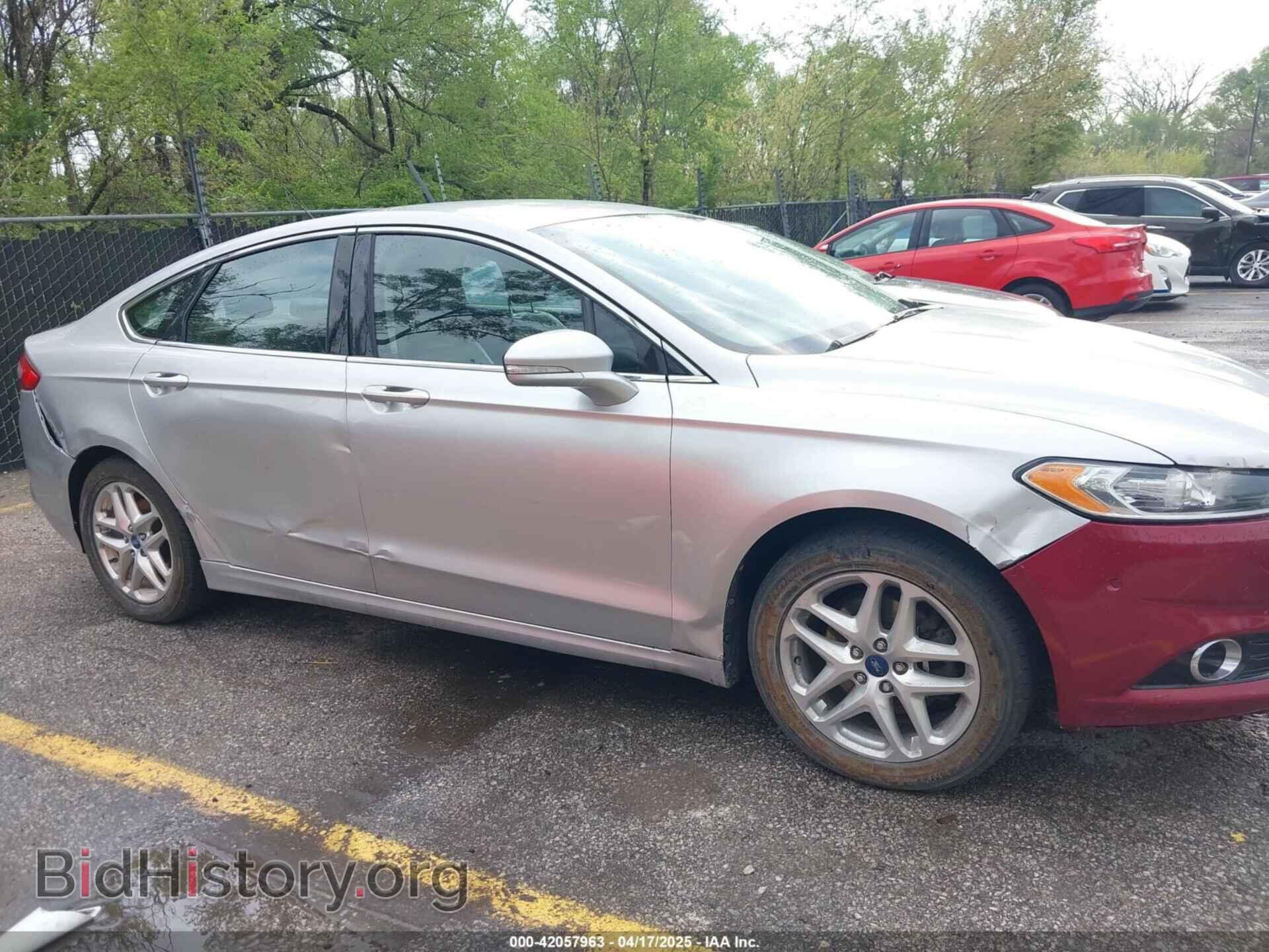 2013 FORD FUSION - VIN: 3FA6P0HR3DR148664 - Фото 6