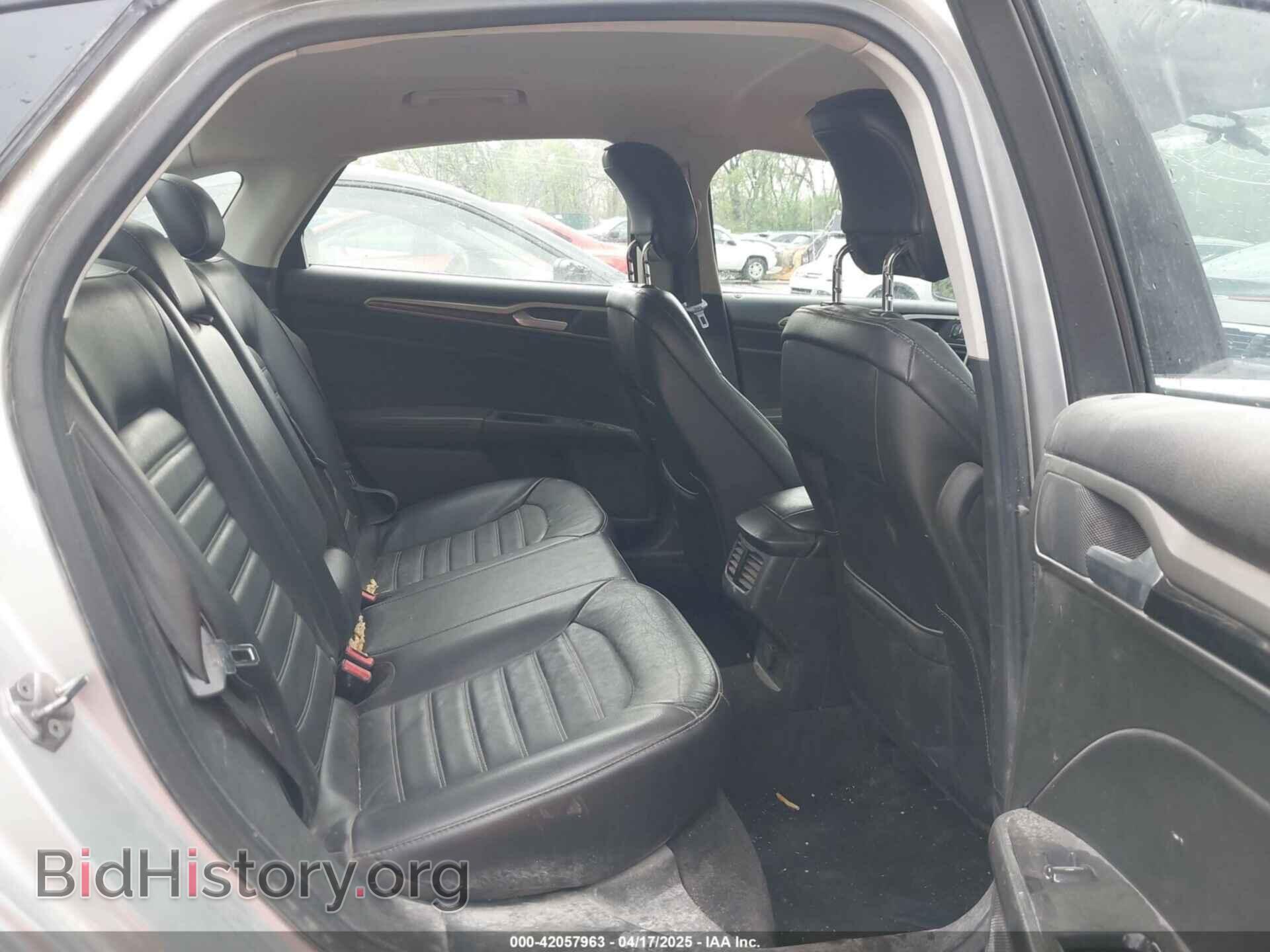 2013 FORD FUSION - VIN: 3FA6P0HR3DR148664 - Фото 8