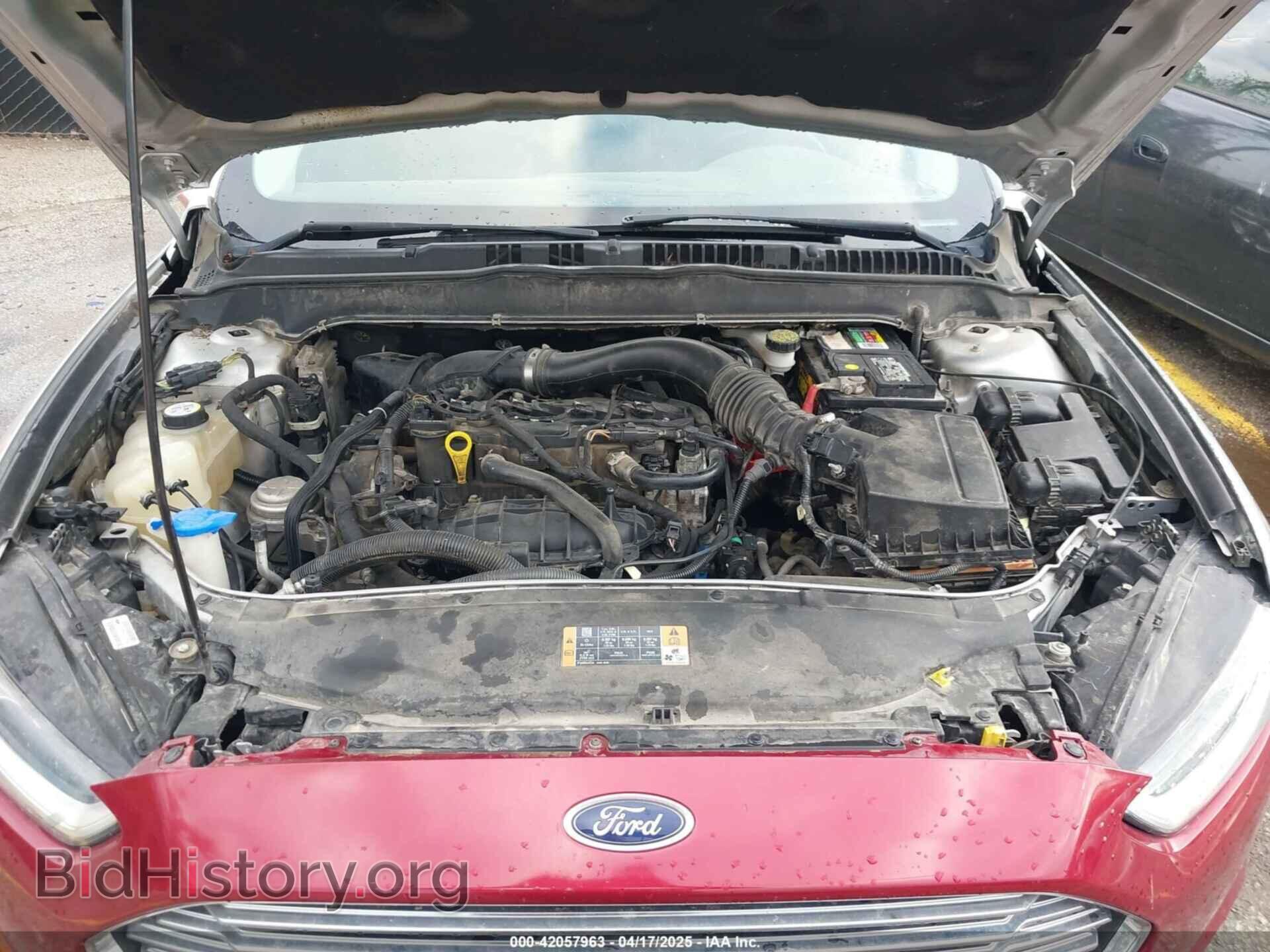 2013 FORD FUSION - VIN: 3FA6P0HR3DR148664 - Фото 10