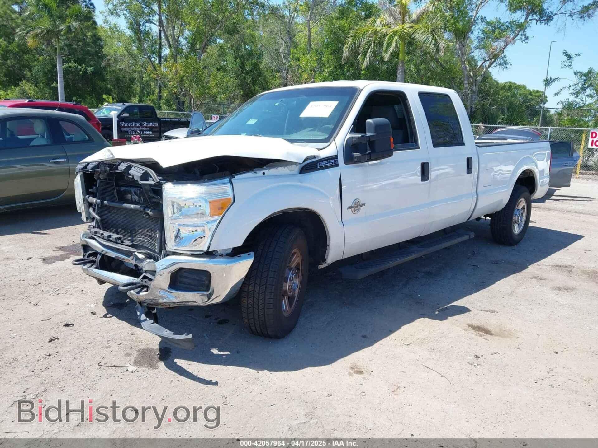 2011 FORD F-250 - VIN: 1FT7W2AT7BED04109 - Фото 2