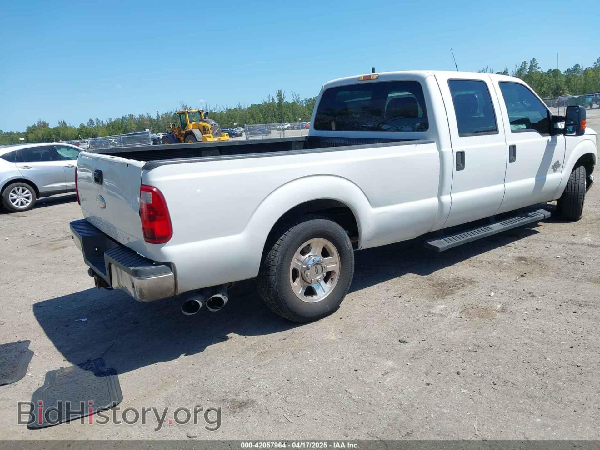 2011 FORD F-250 - VIN: 1FT7W2AT7BED04109 - Фото 4