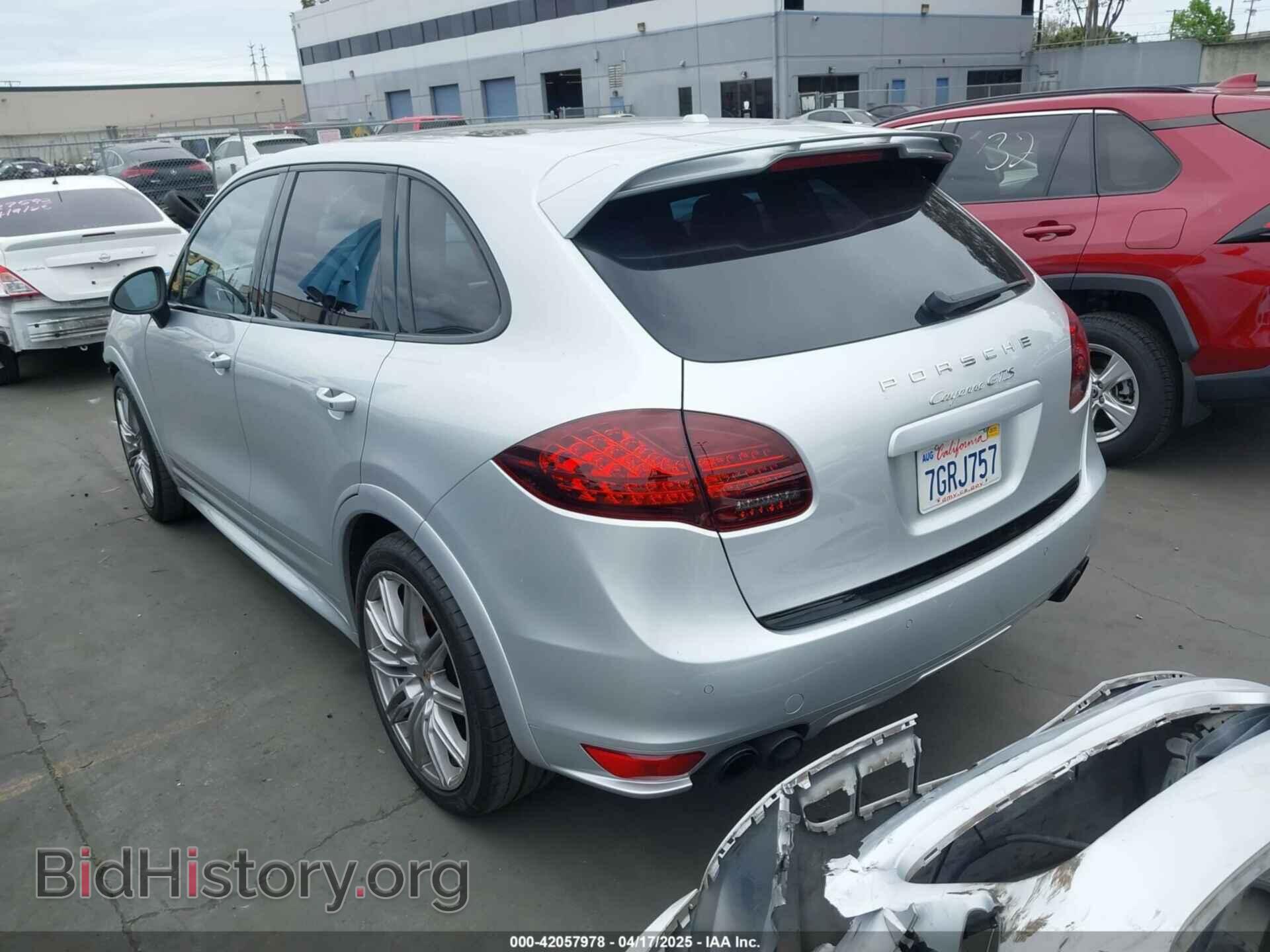 2014 PORSCHE CAYENNE - VIN: WP1AD2A29ELA76227 - Фото 3