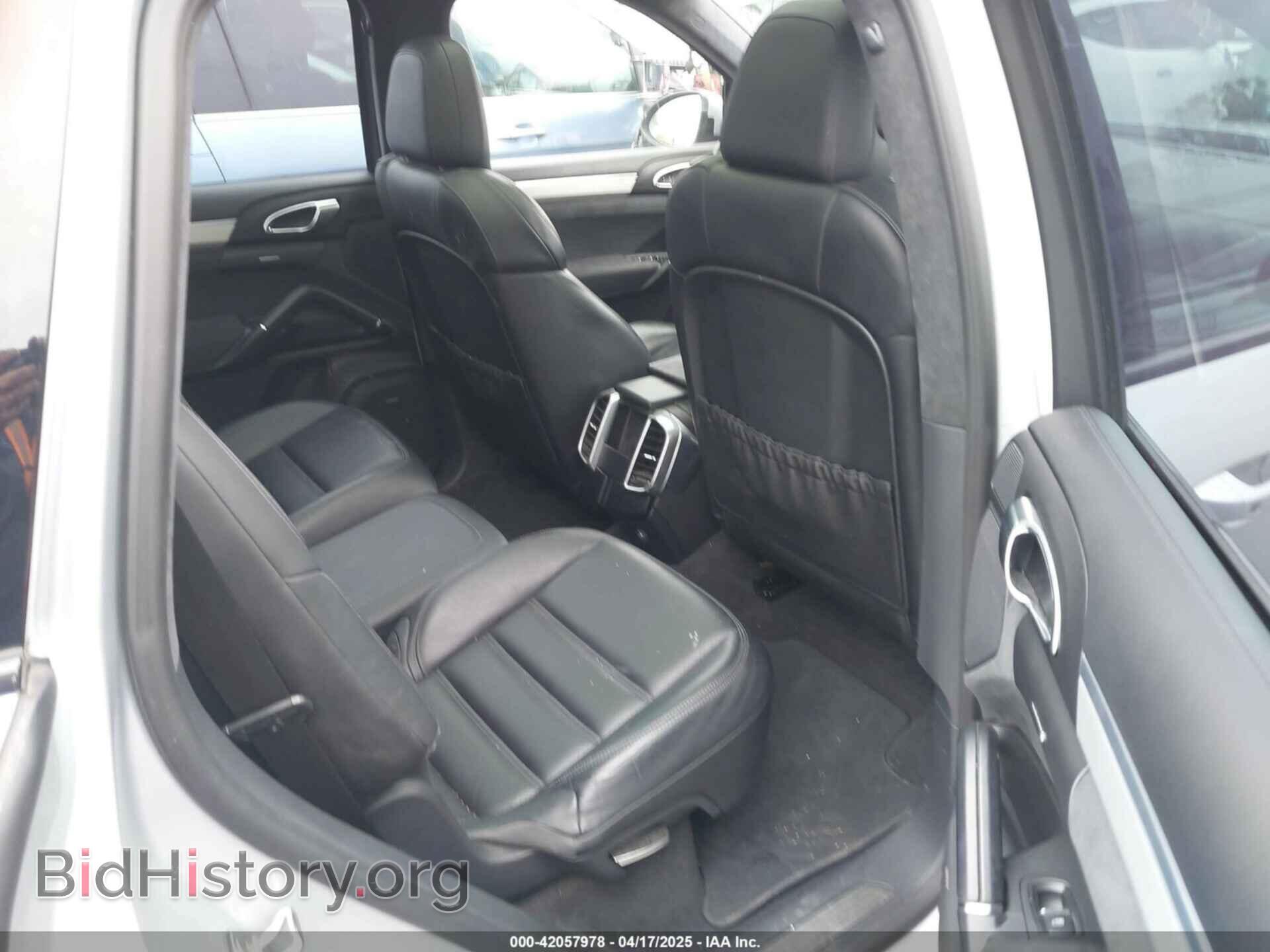 2014 PORSCHE CAYENNE - VIN: WP1AD2A29ELA76227 - Фото 8