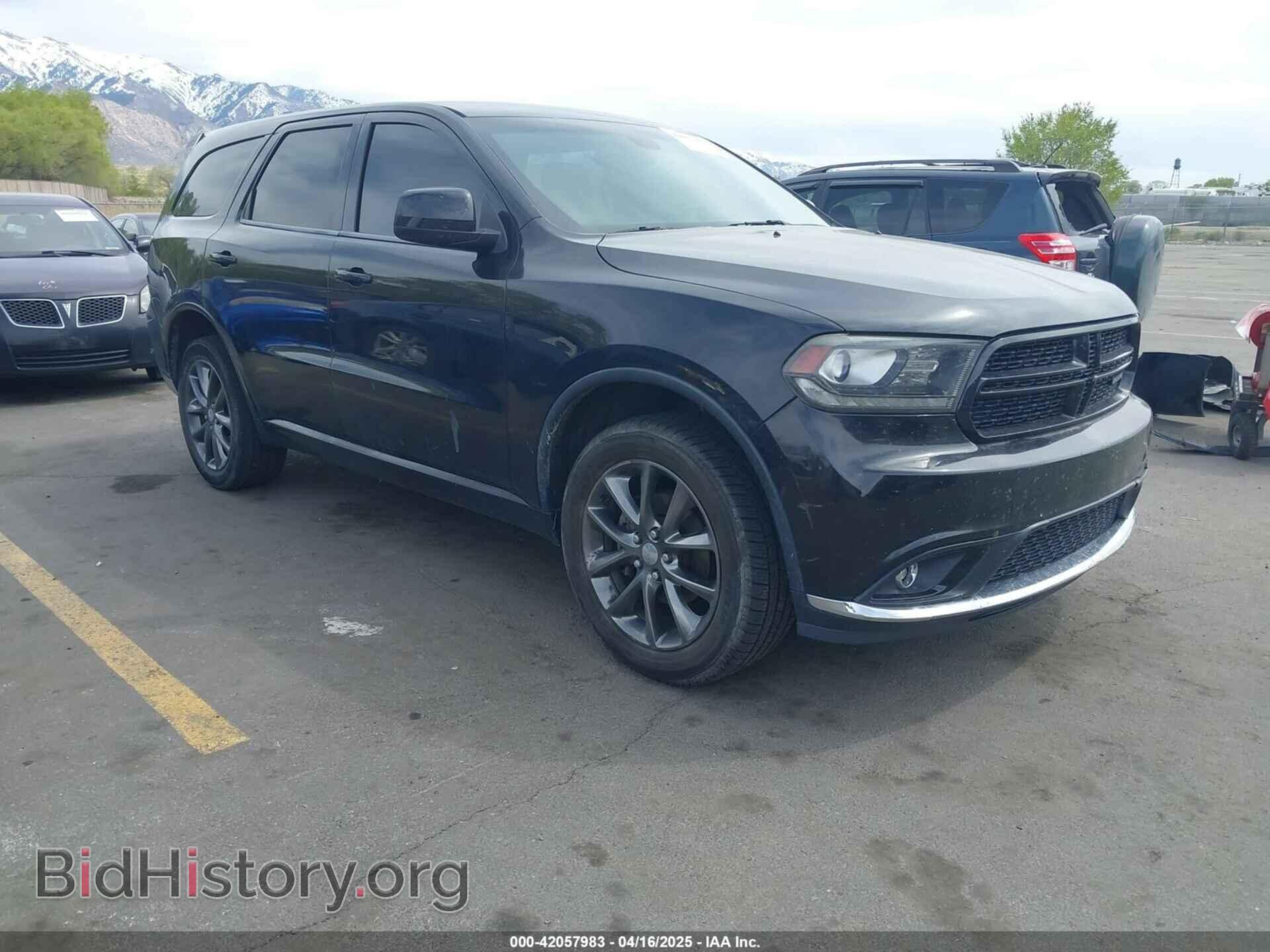 Фотография 1C4RDJAGXFC796034 - DODGE DURANGO 2015