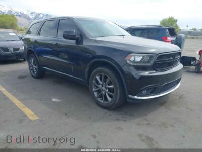 2015 Dodge DURANGO SXT, black — VIN 1C4RDJAGXFC796034, IAAI