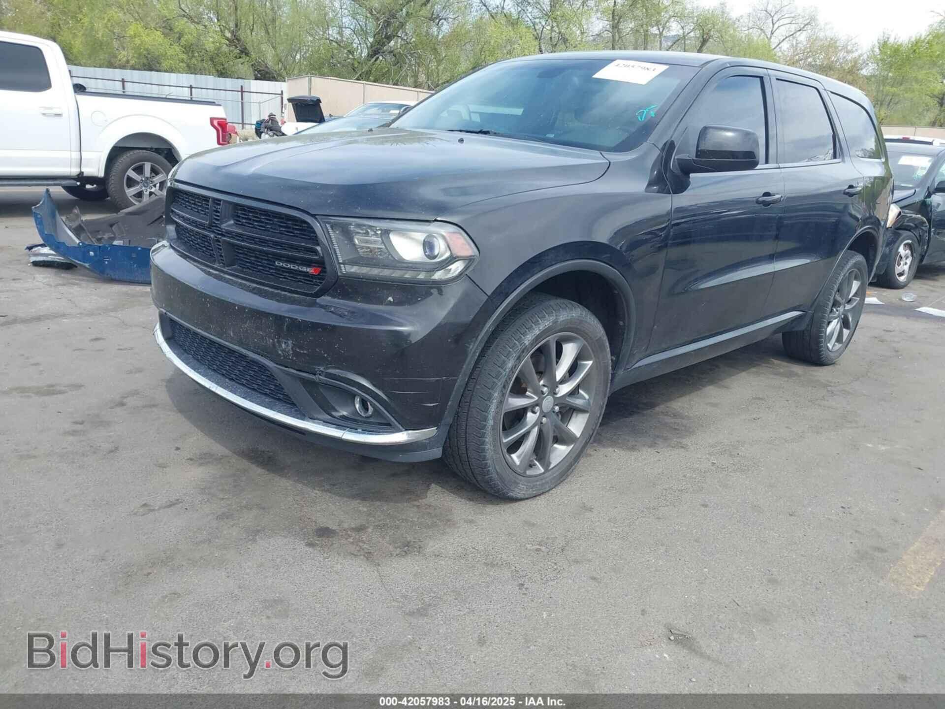 2015 DODGE DURANGO - VIN: 1C4RDJAGXFC796034 - Photo 2