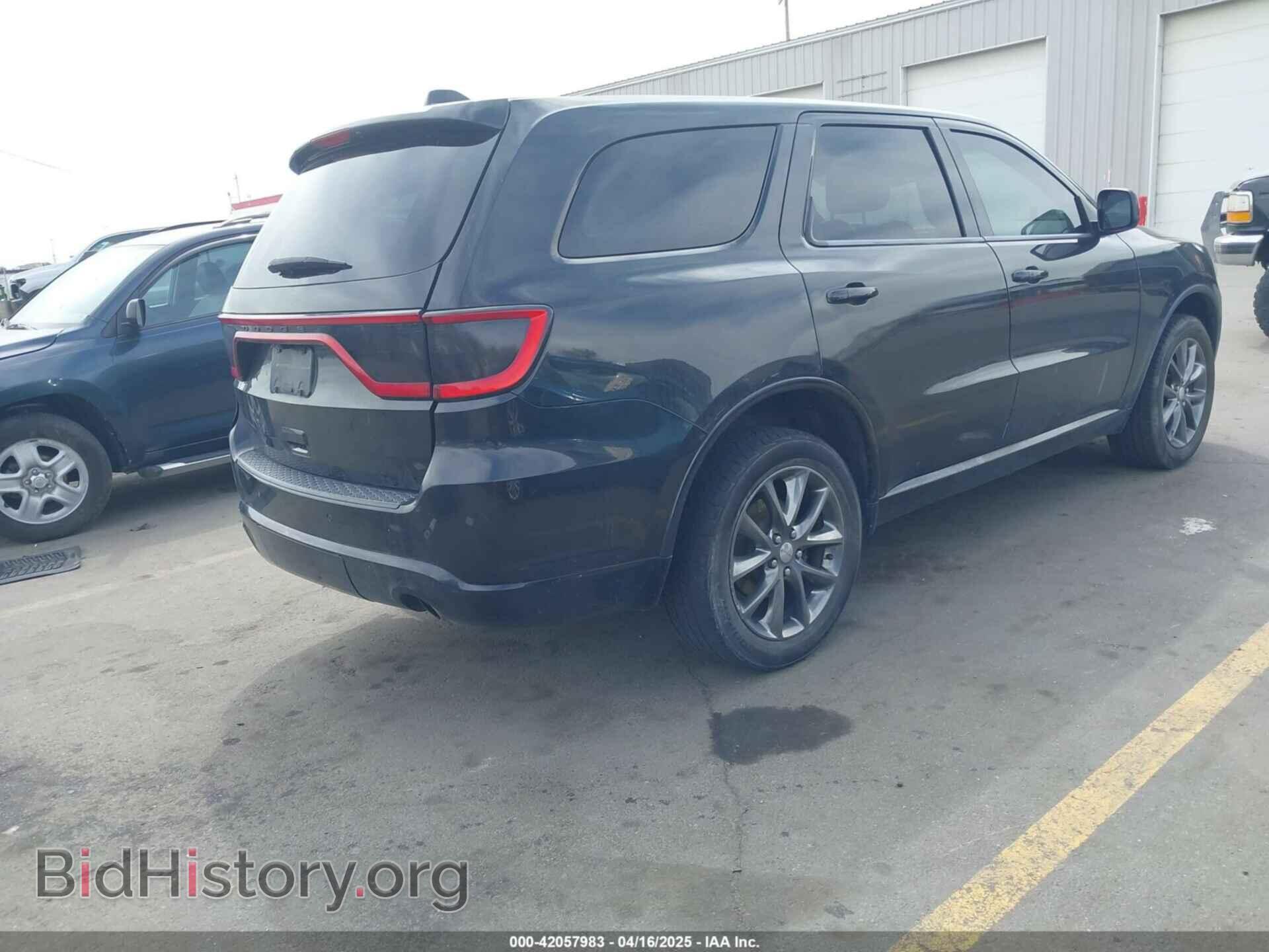 2015 DODGE DURANGO - VIN: 1C4RDJAGXFC796034 - Photo 4