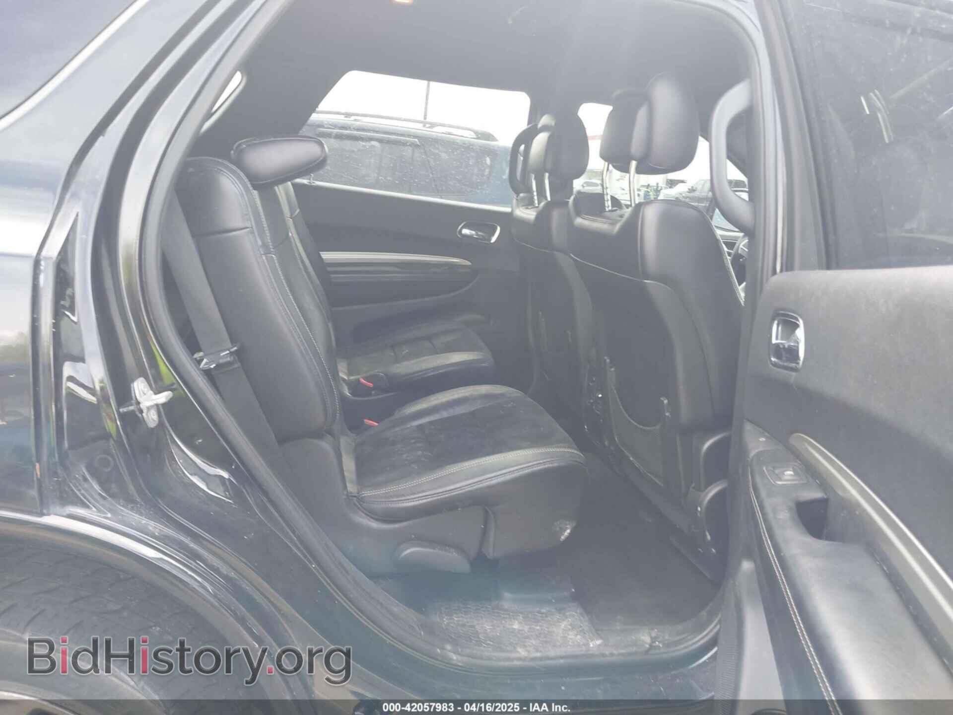 2015 DODGE DURANGO - VIN: 1C4RDJAGXFC796034 - Photo 8