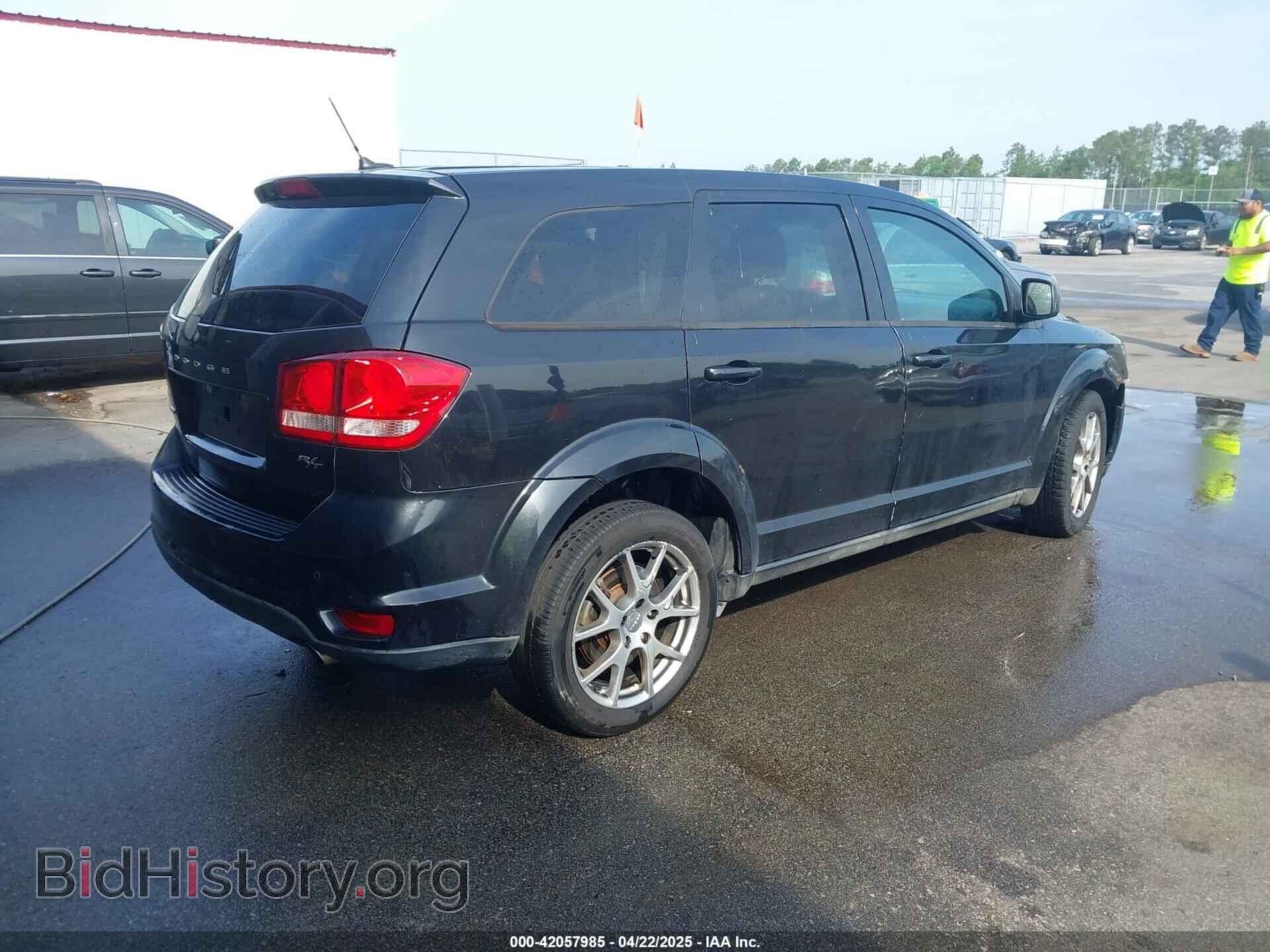 2013 DODGE JOURNEY - VIN: 3C4PDCEG7DT682670 - Фото 4