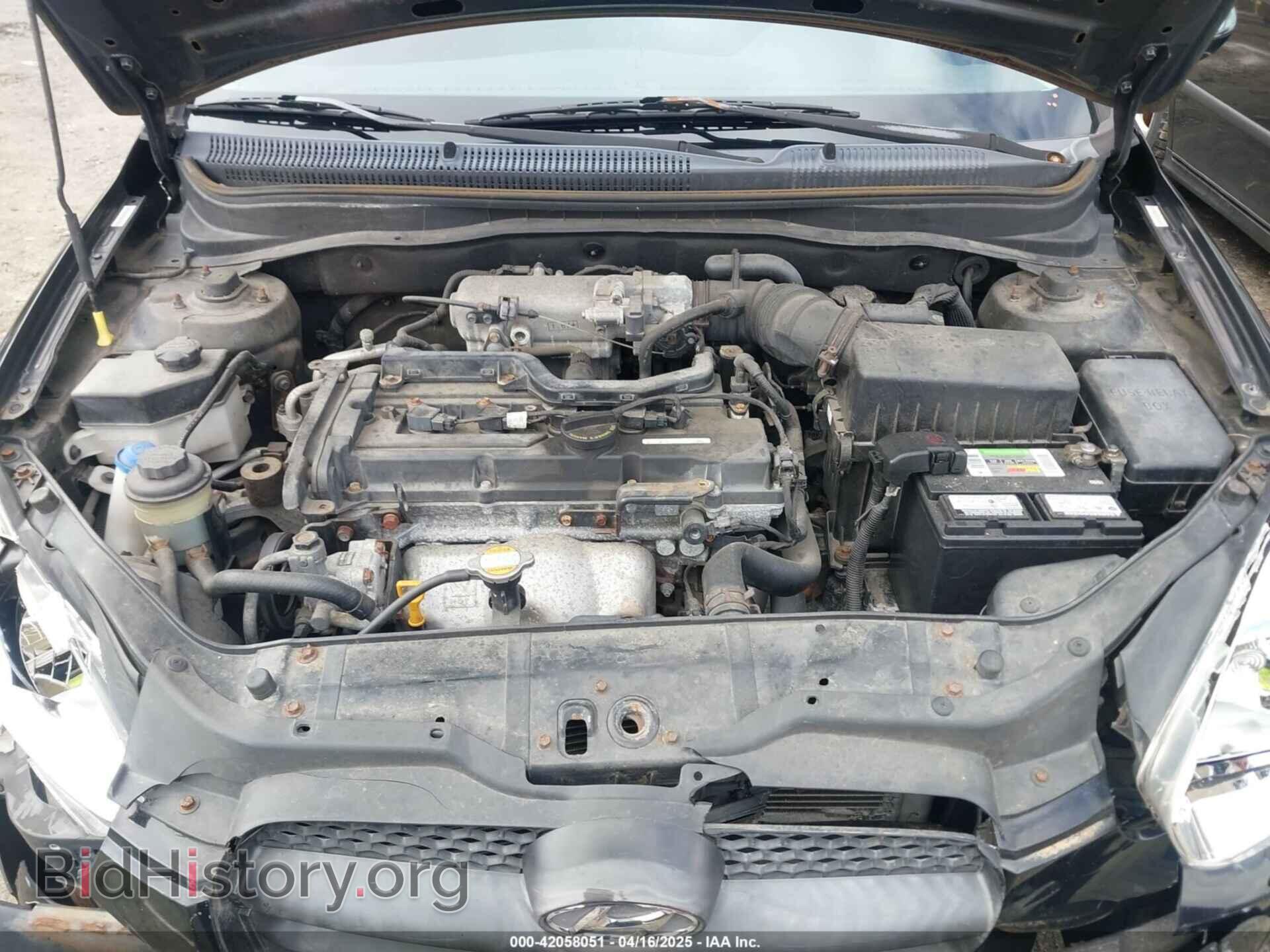 2009 HYUNDAI ACCENT - VIN: KMHCM36C29U135759 - Фото 10