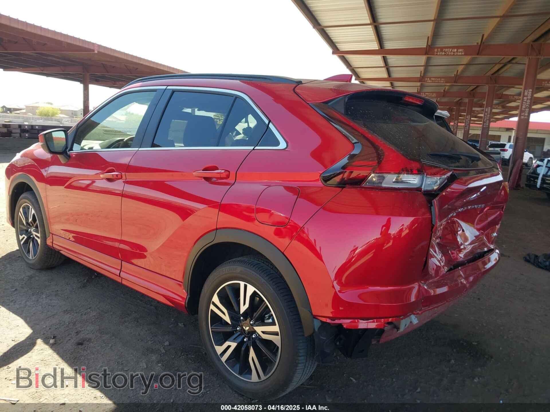 2025 MITSUBISHI ECLIPSE CROSS - VIN: JA4ATWAA0SZ006881 - Фото 3