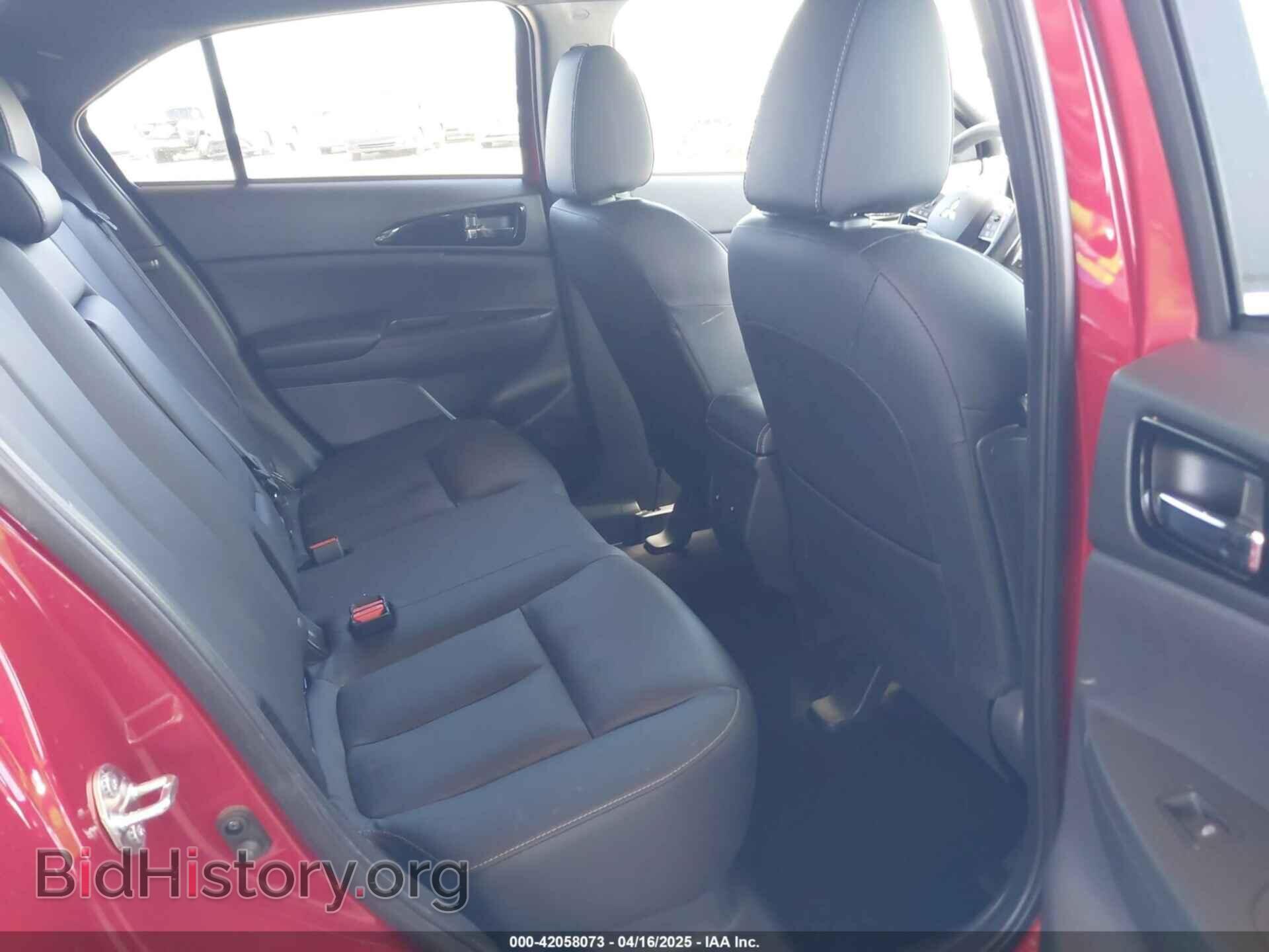 2025 MITSUBISHI ECLIPSE CROSS - VIN: JA4ATWAA0SZ006881 - Фото 8