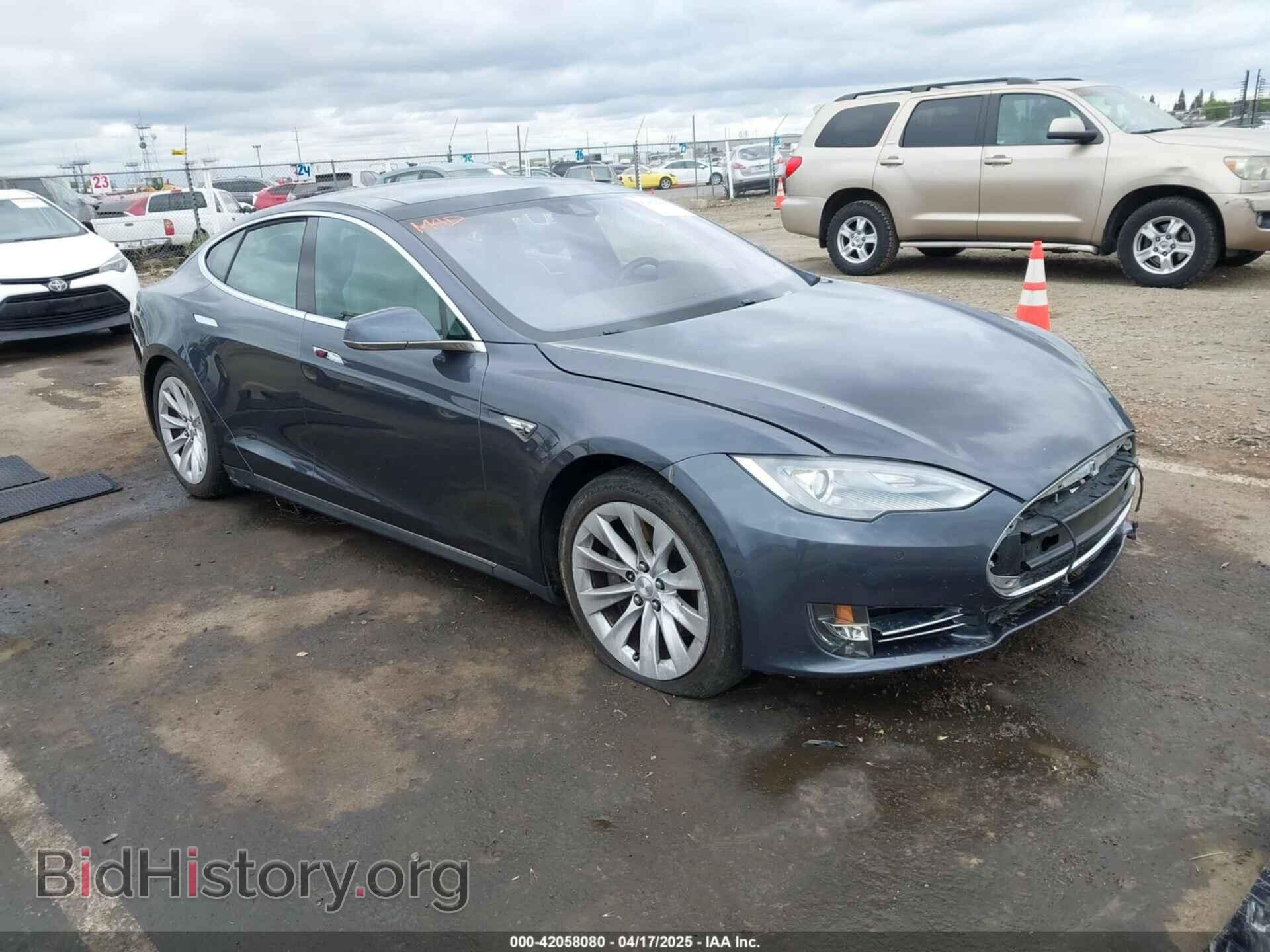Photo 5YJSA1E27GF129824 - TESLA MODEL S 2016