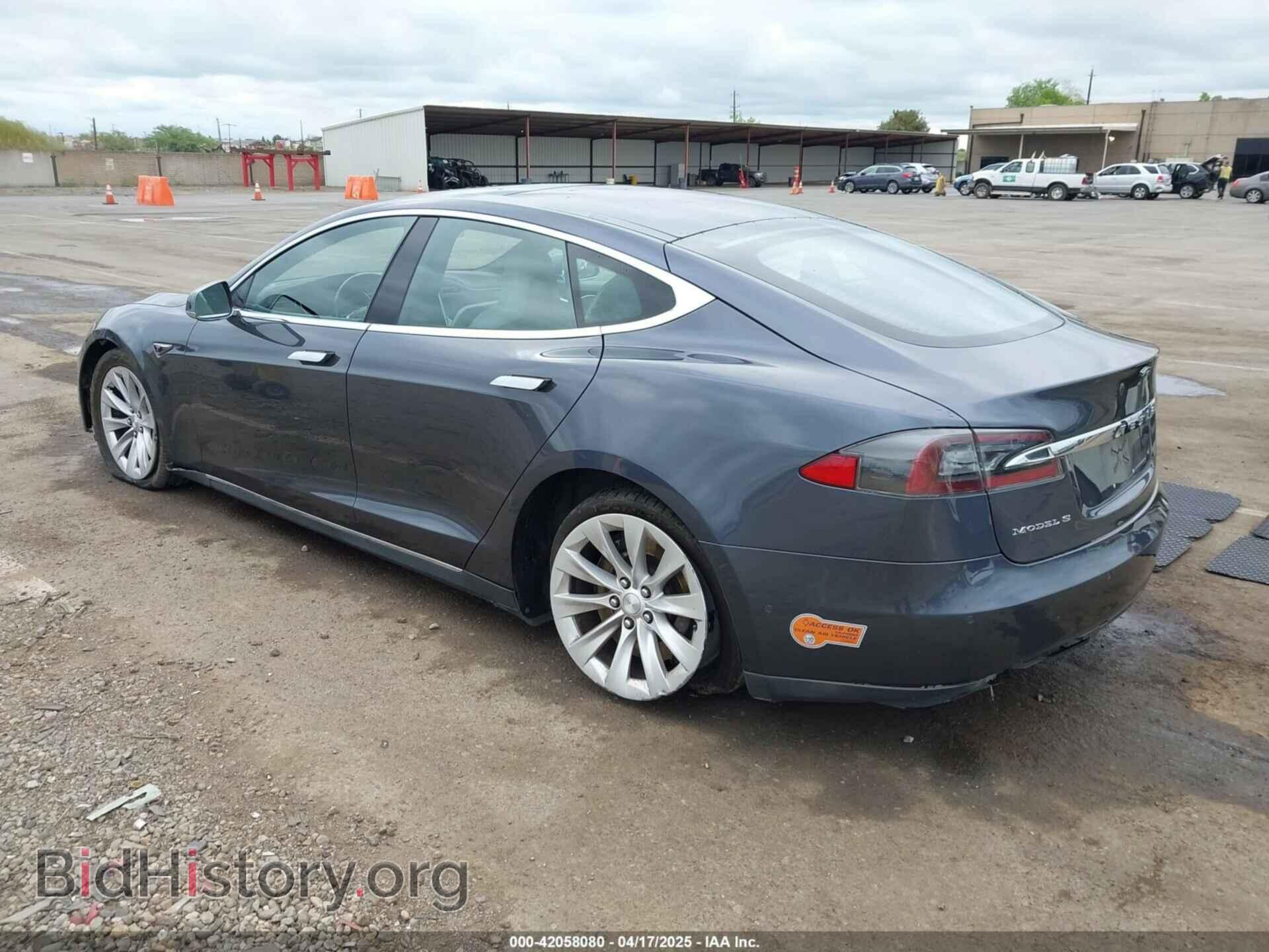 2016 TESLA MODEL S - VIN: 5YJSA1E27GF129824 - Photo 3