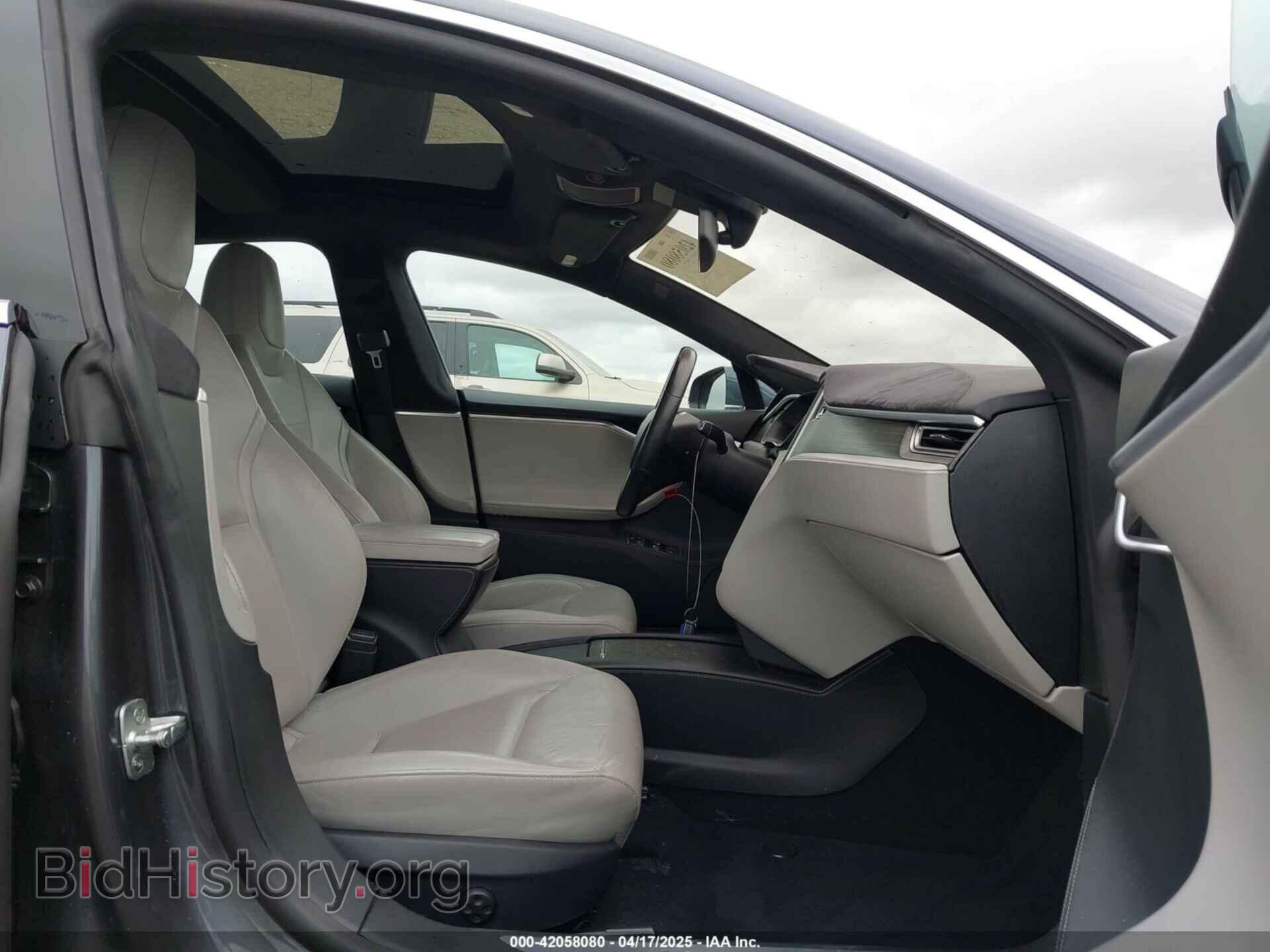 2016 TESLA MODEL S - VIN: 5YJSA1E27GF129824 - Photo 5