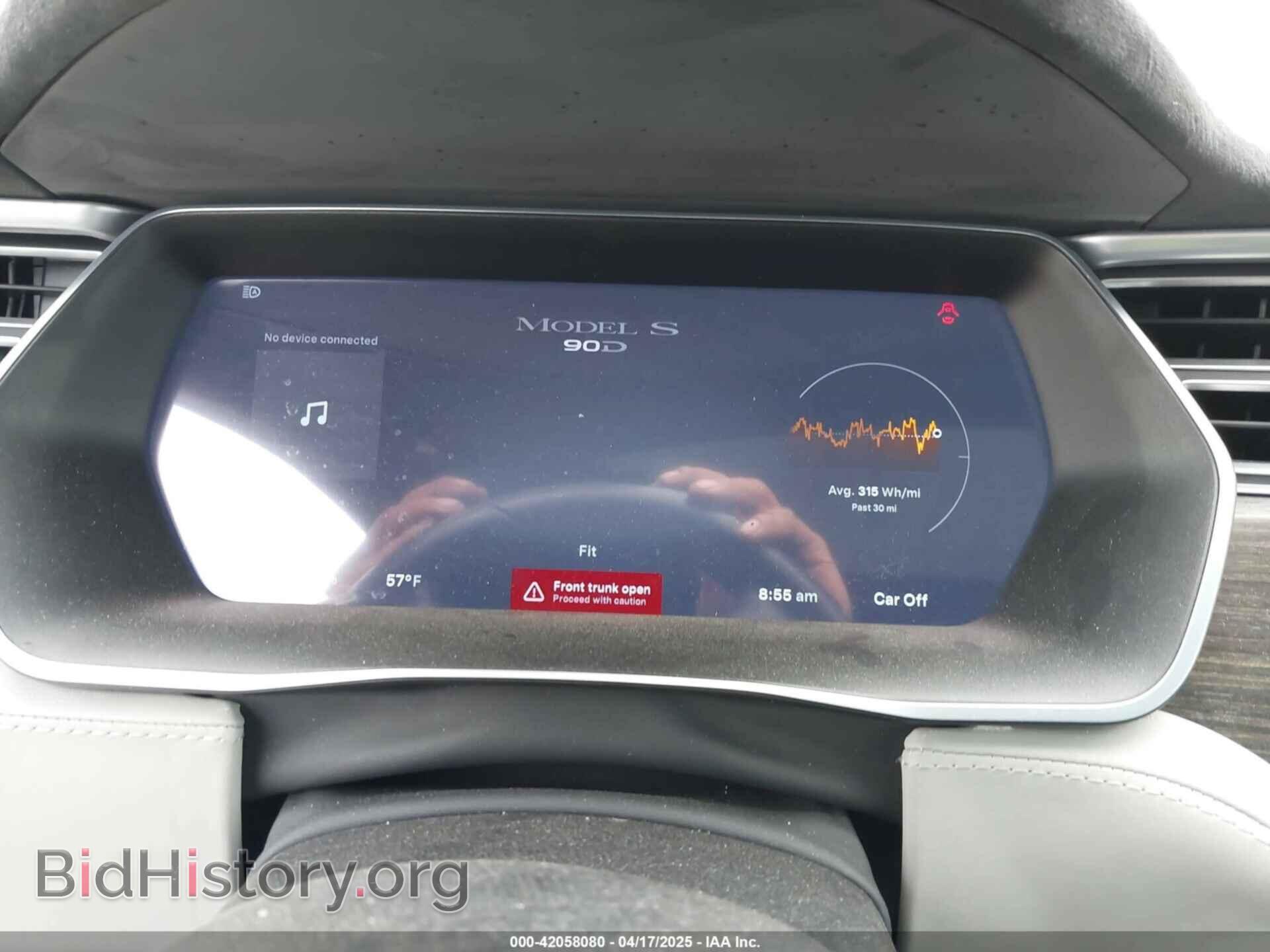 2016 TESLA MODEL S - VIN: 5YJSA1E27GF129824 - Photo 7
