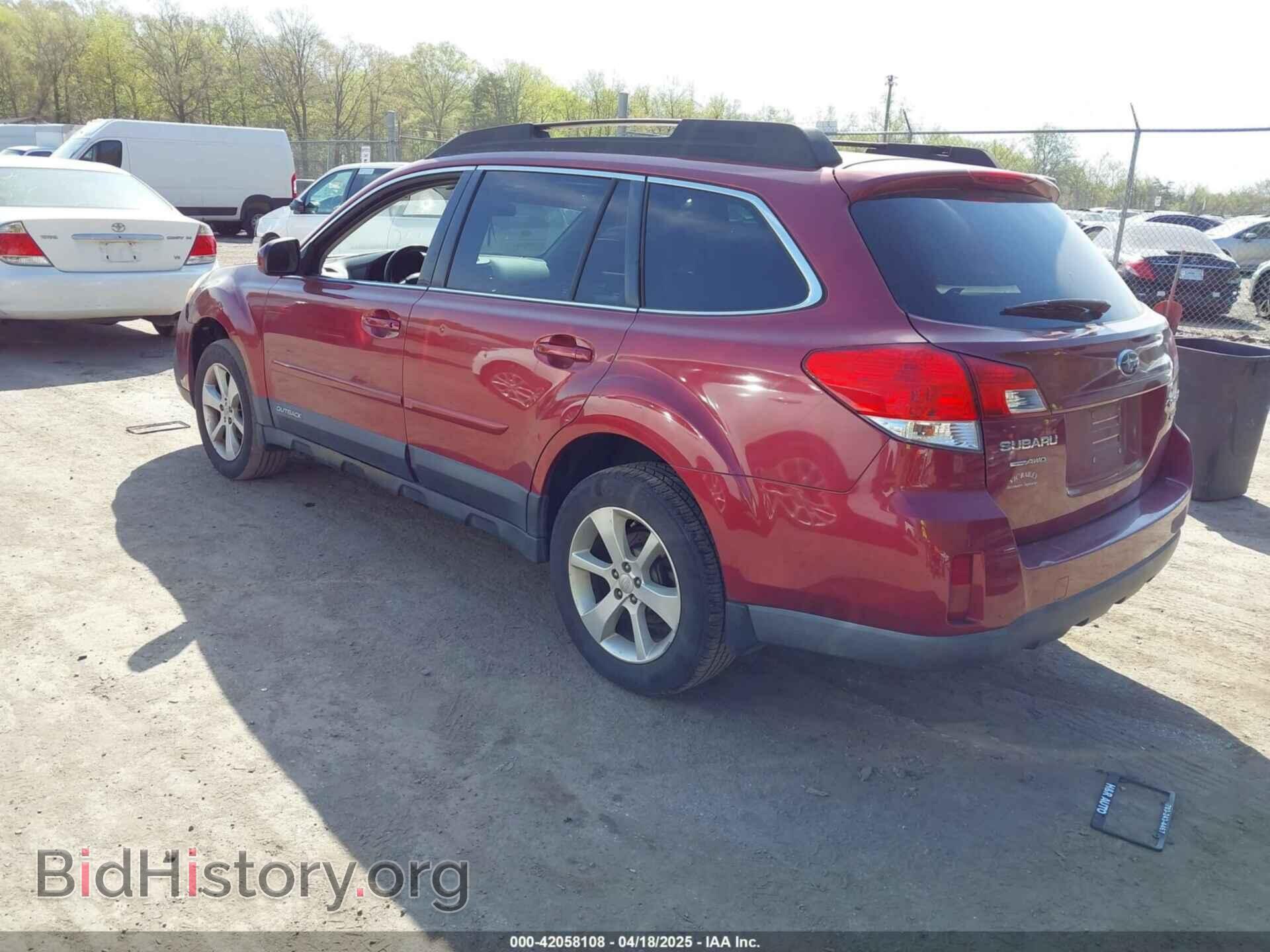 2013 SUBARU OUTBACK - VIN: 4S4BRBCC7D3229064 - Фото 3