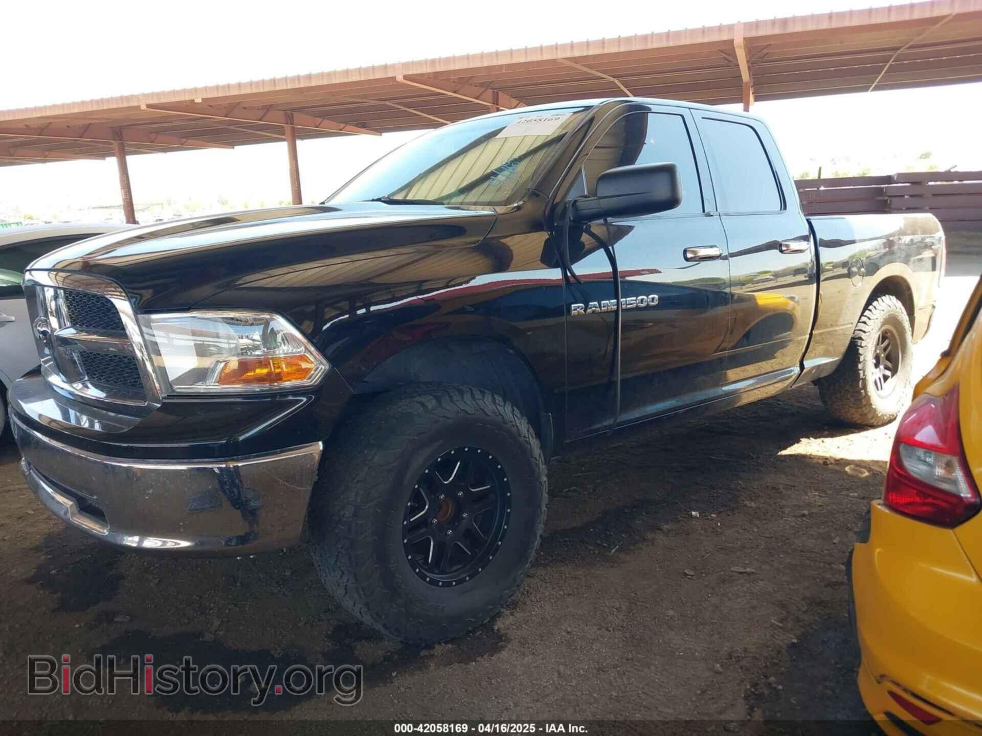 2012 RAM 1500 - VIN: 1C6RD6GPXCS291849 - Фото 2