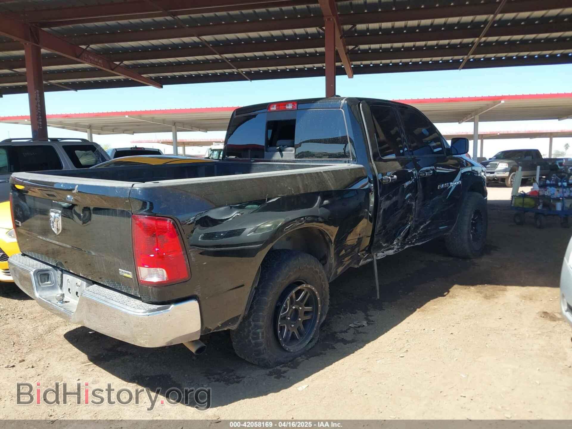 2012 RAM 1500 - VIN: 1C6RD6GPXCS291849 - Фото 4