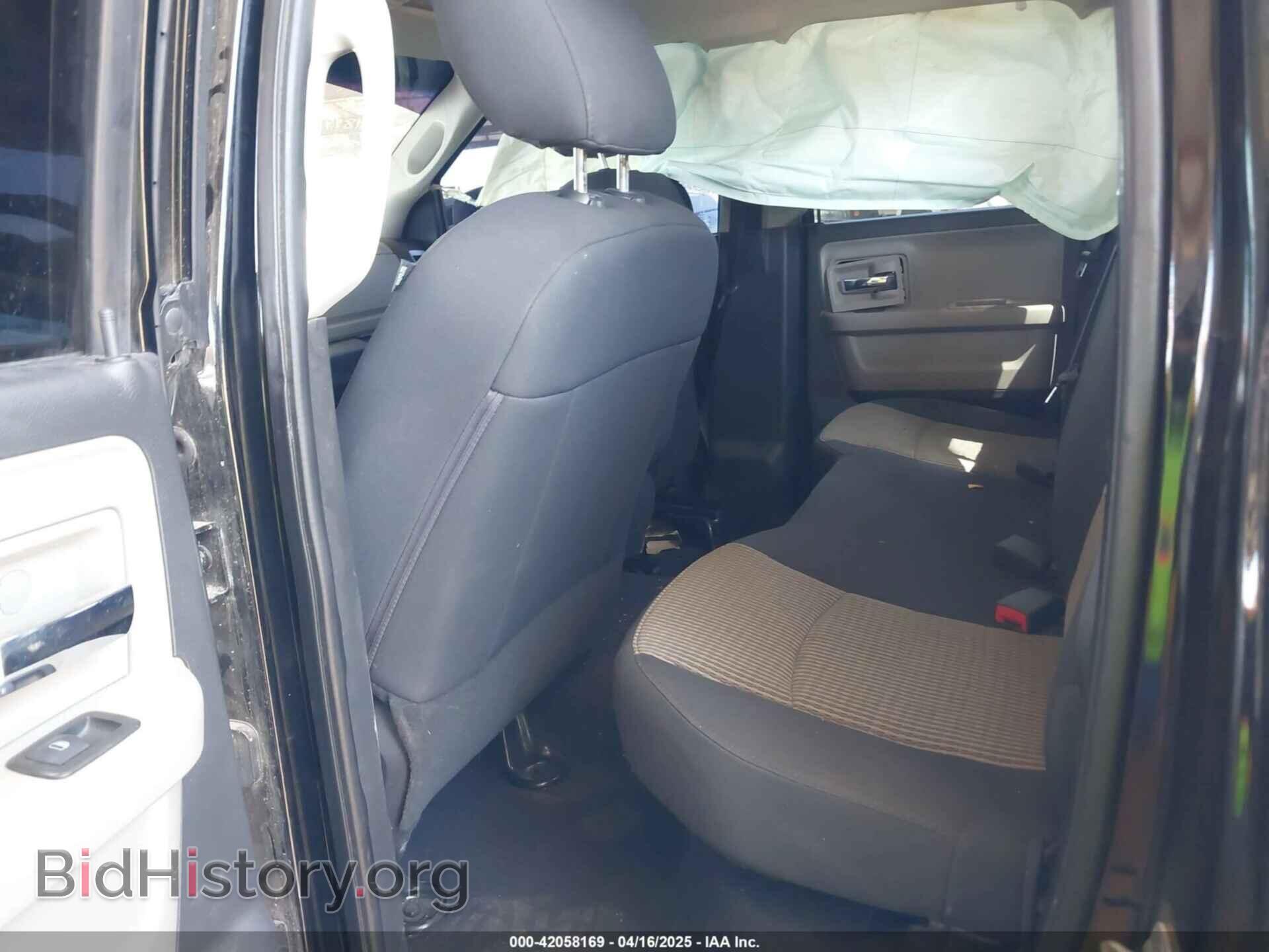 2012 RAM 1500 - VIN: 1C6RD6GPXCS291849 - Фото 8
