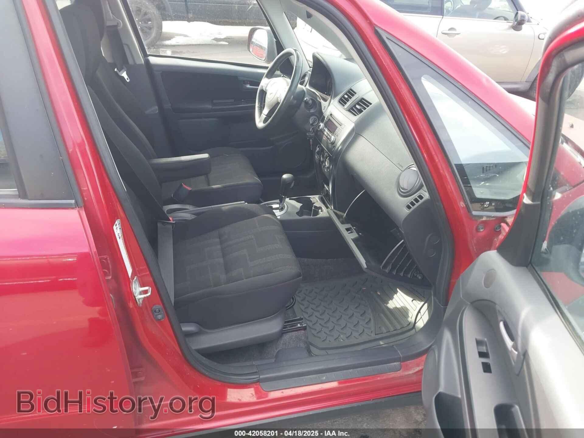 2012 SUZUKI SX4 - VIN: JS2YB5A3XC6302115 - Photo 5