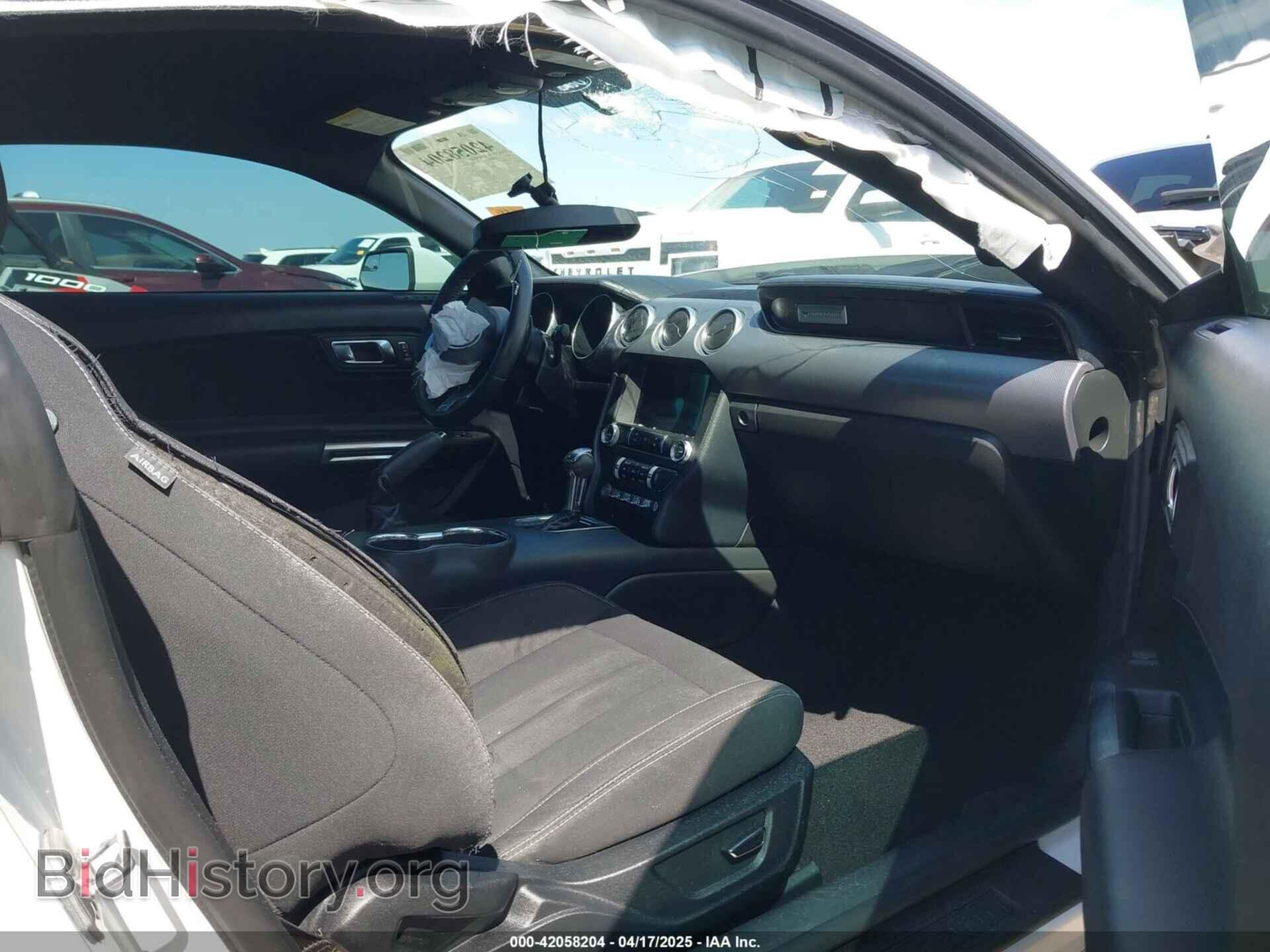 2019 FORD MUSTANG - VIN: 1FA6P8TH3K5120831 - Фото 5