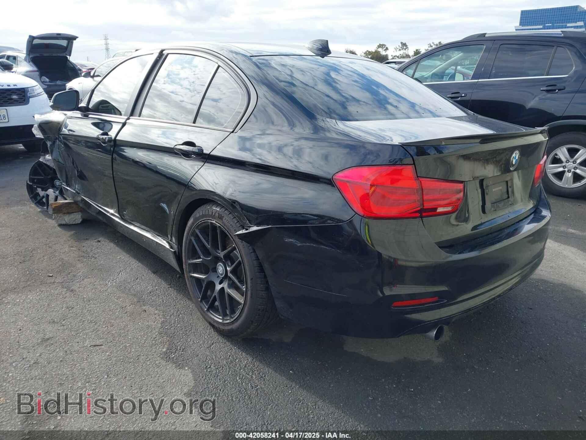 2016 BMW 320I - VIN: WBA8E1G52GNU11325 - Photo 3