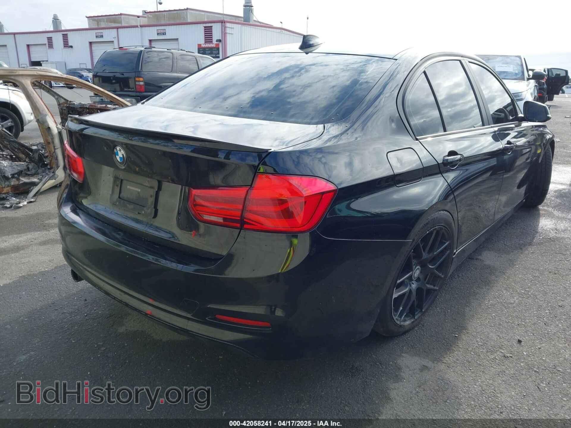 2016 BMW 320I - VIN: WBA8E1G52GNU11325 - Photo 4