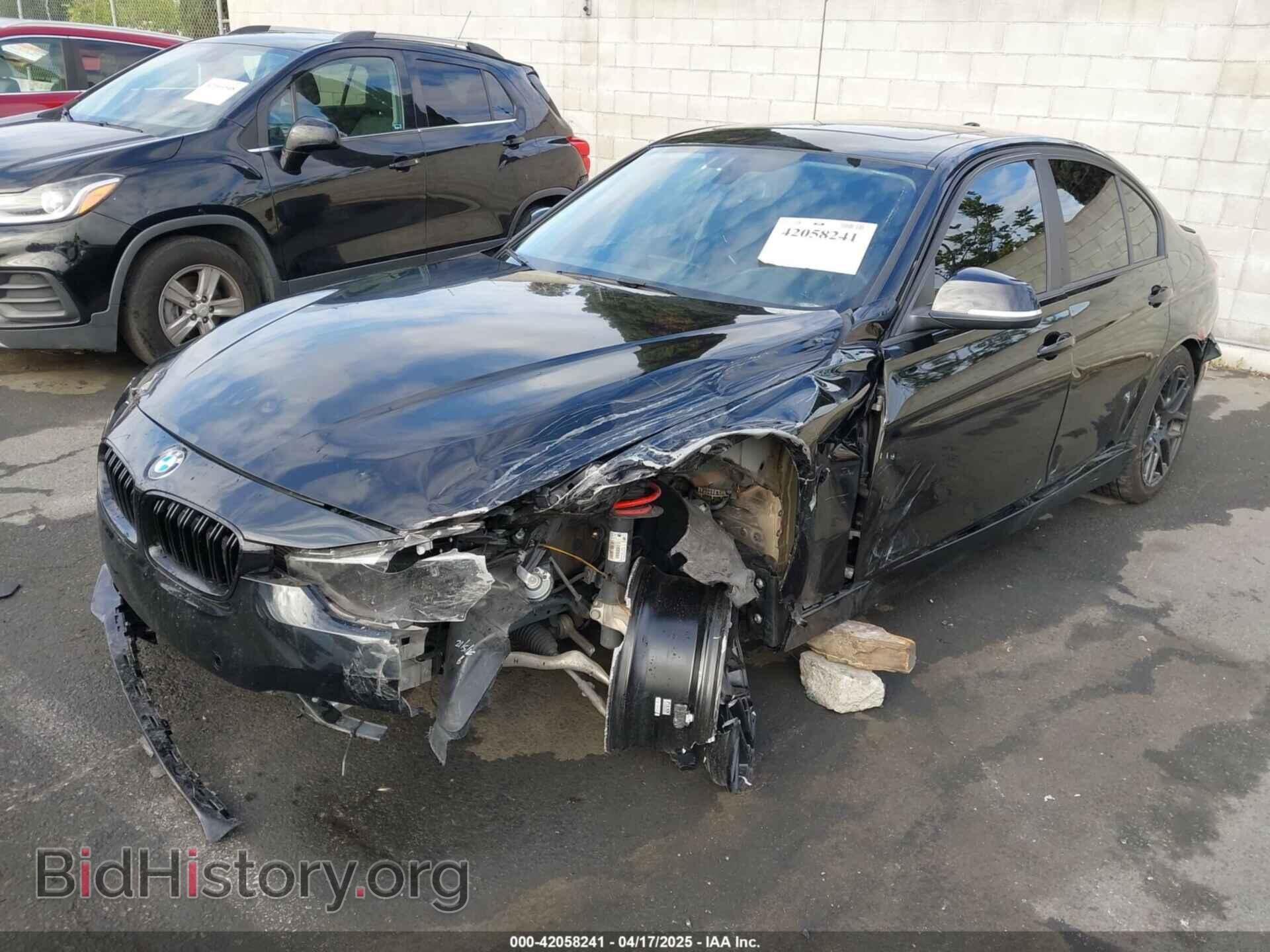 2016 BMW 320I - VIN: WBA8E1G52GNU11325 - Photo 6