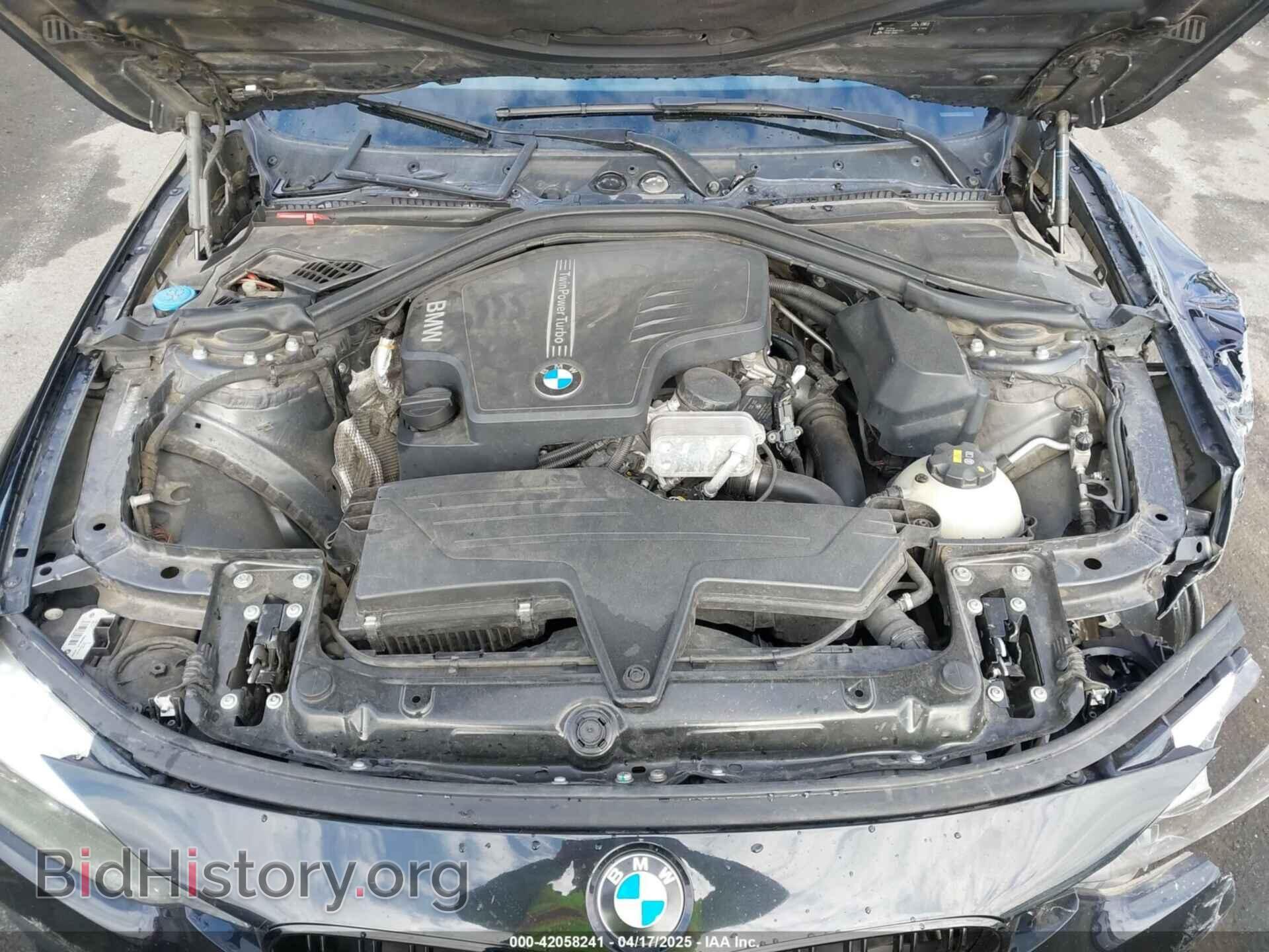 2016 BMW 320I - VIN: WBA8E1G52GNU11325 - Photo 10
